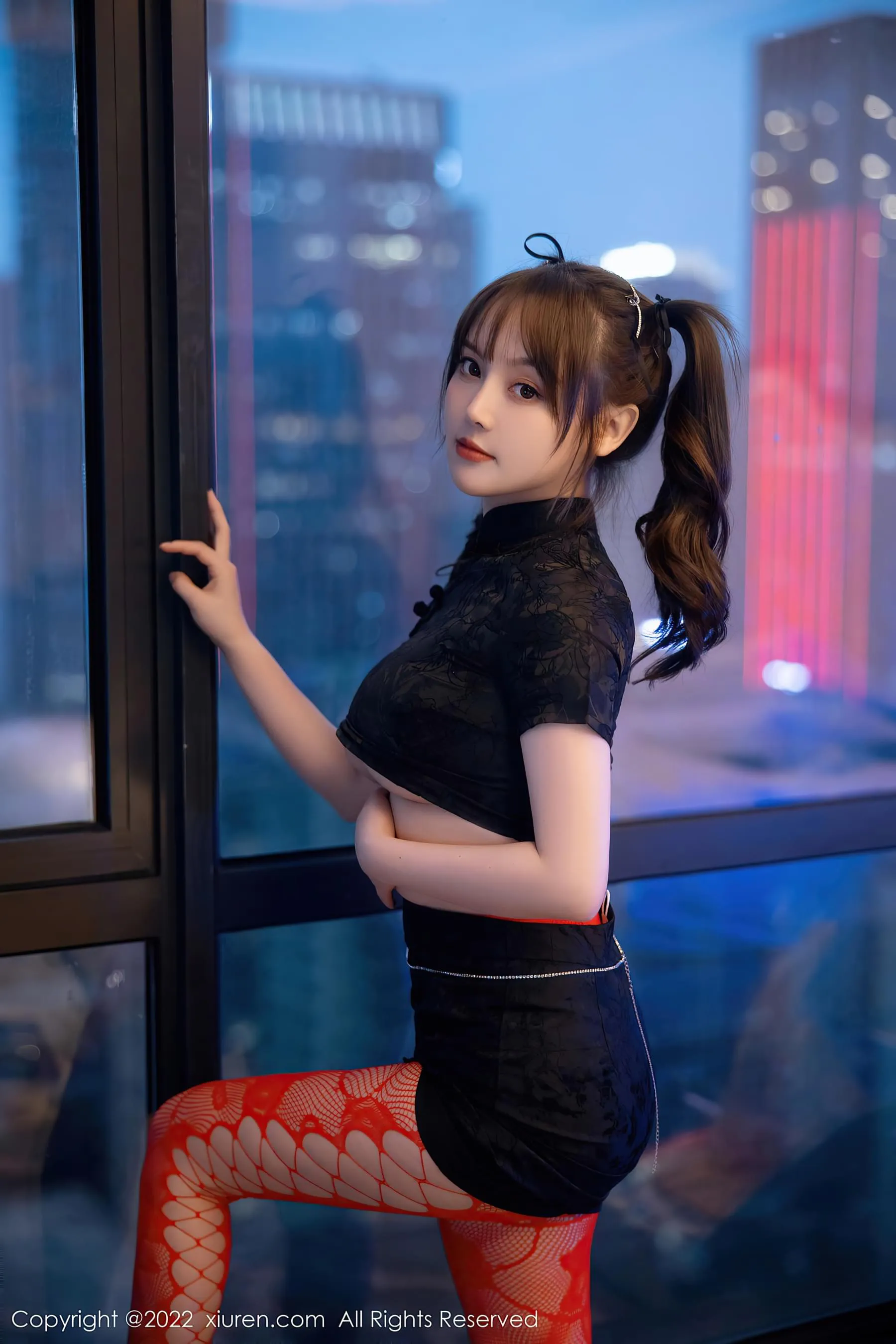 雨季限定校花火辣寫真集 – 戶外俏皮瞬間捕捉珍藏 - 13