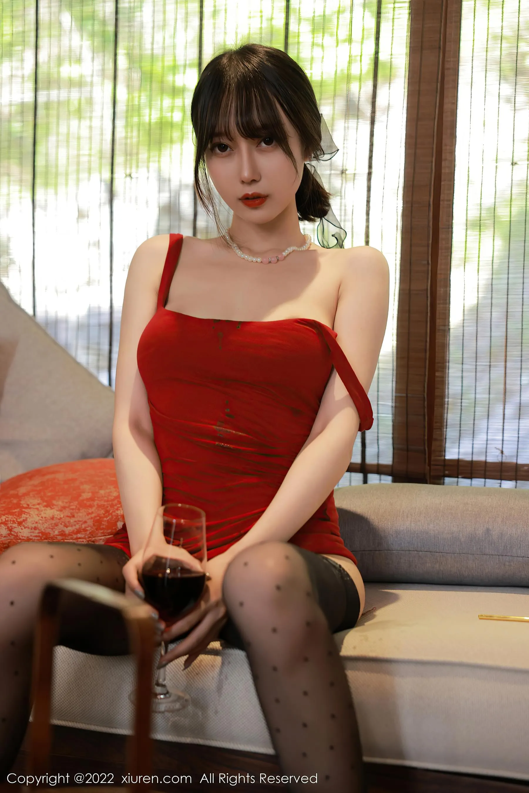 晴日限定DJ清純寫真集 – 攝影棚俏皮瞬間捕捉限量 - 45