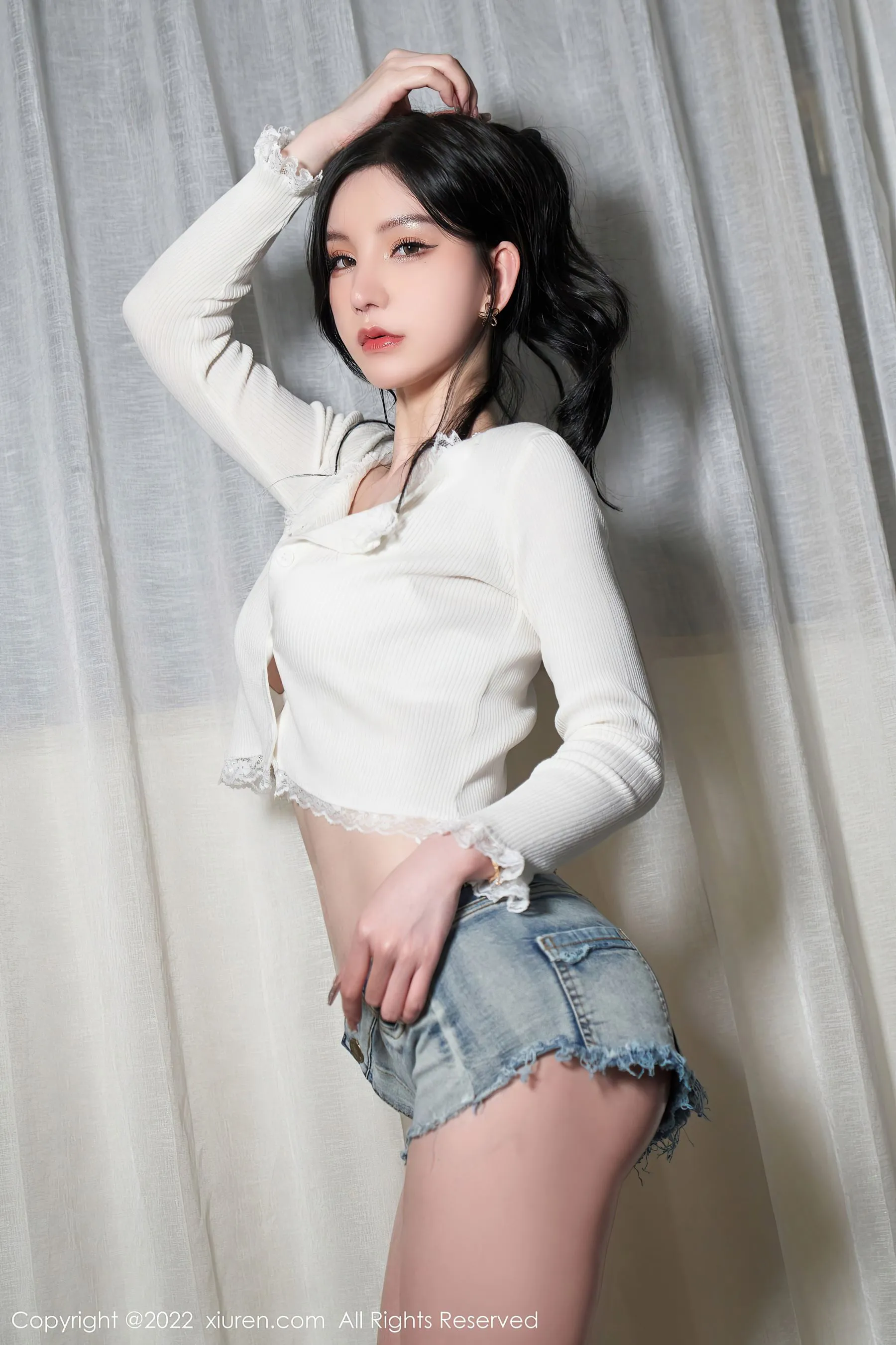 清純護士私藏美照 – 桃園自然光黃昏獨家呈現精選 - 42