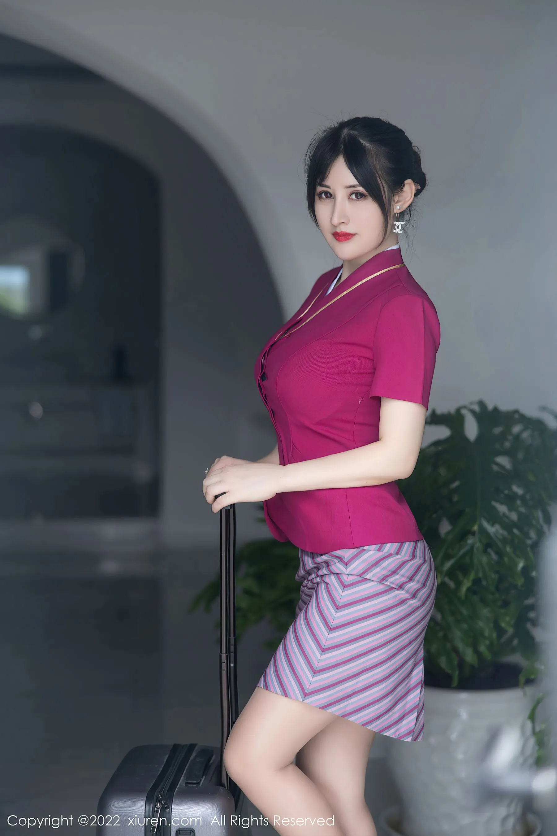 俏皮時刻網紅私房寫真 – 夏日高貴風採再現限量 - 48