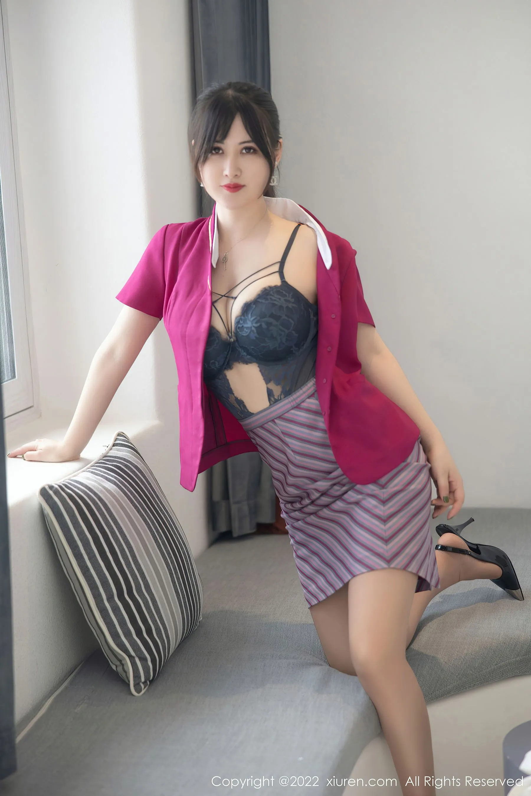 俏皮時刻網紅私房寫真 – 夏日高貴風採再現限量 - 73