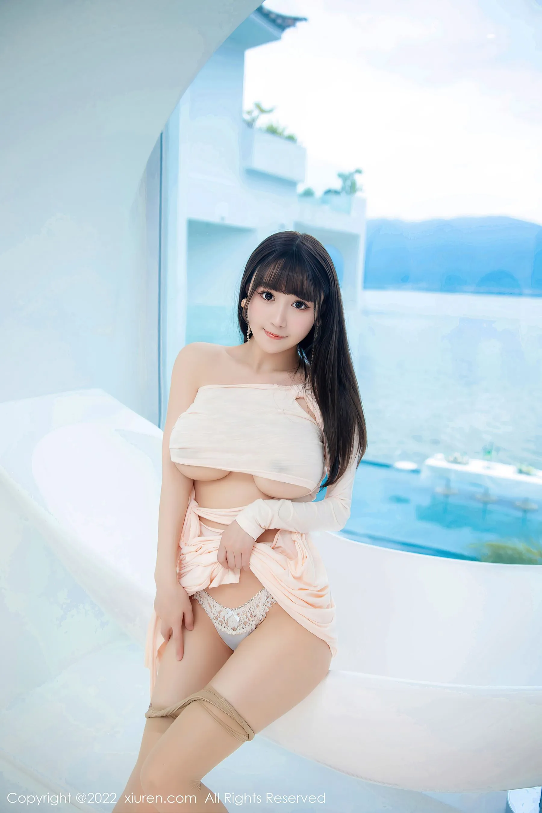 台北傍晚主播美照 – 活潑魅力室內實錄限量 - 22