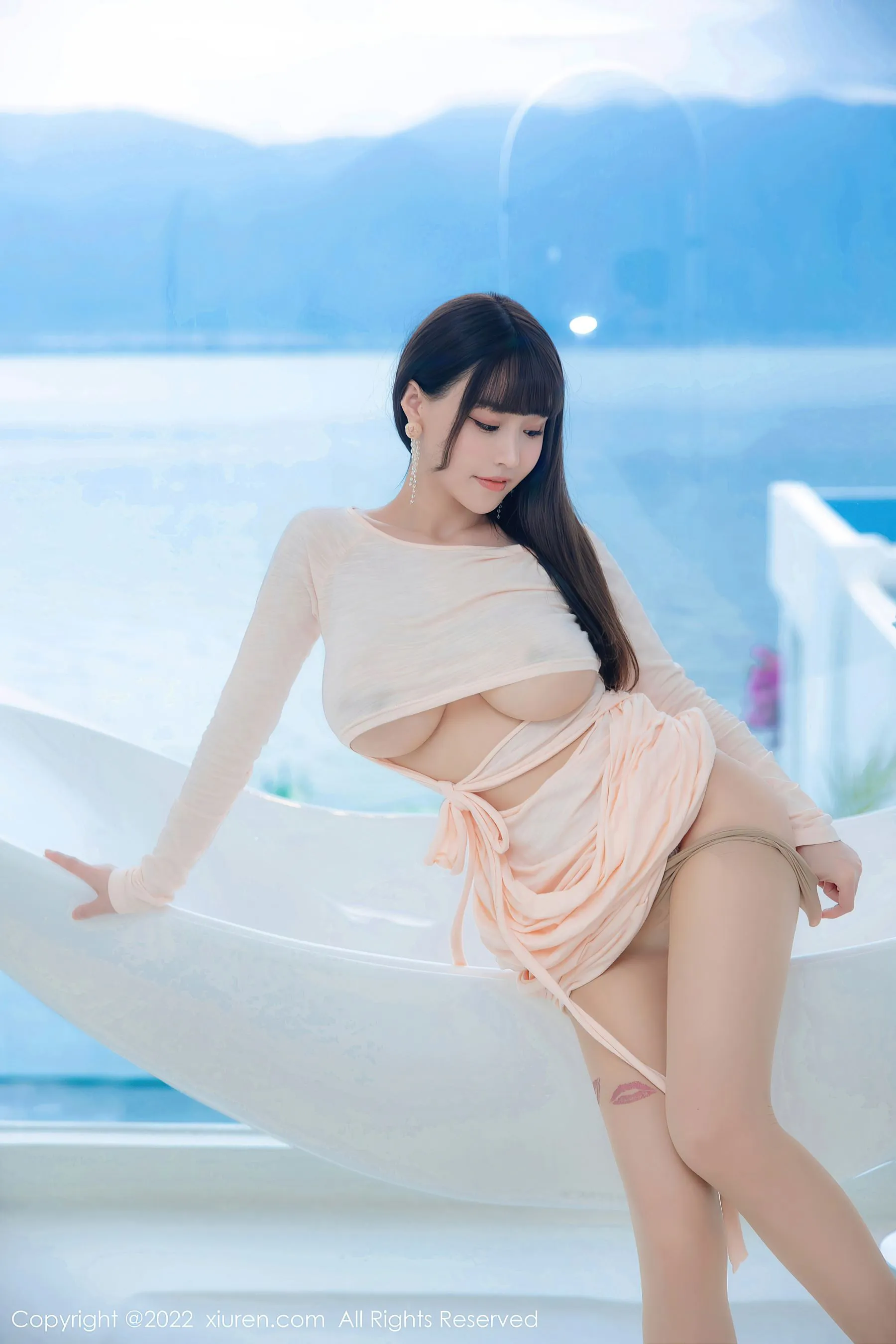 台北傍晚主播美照 – 活潑魅力室內實錄限量 - 44