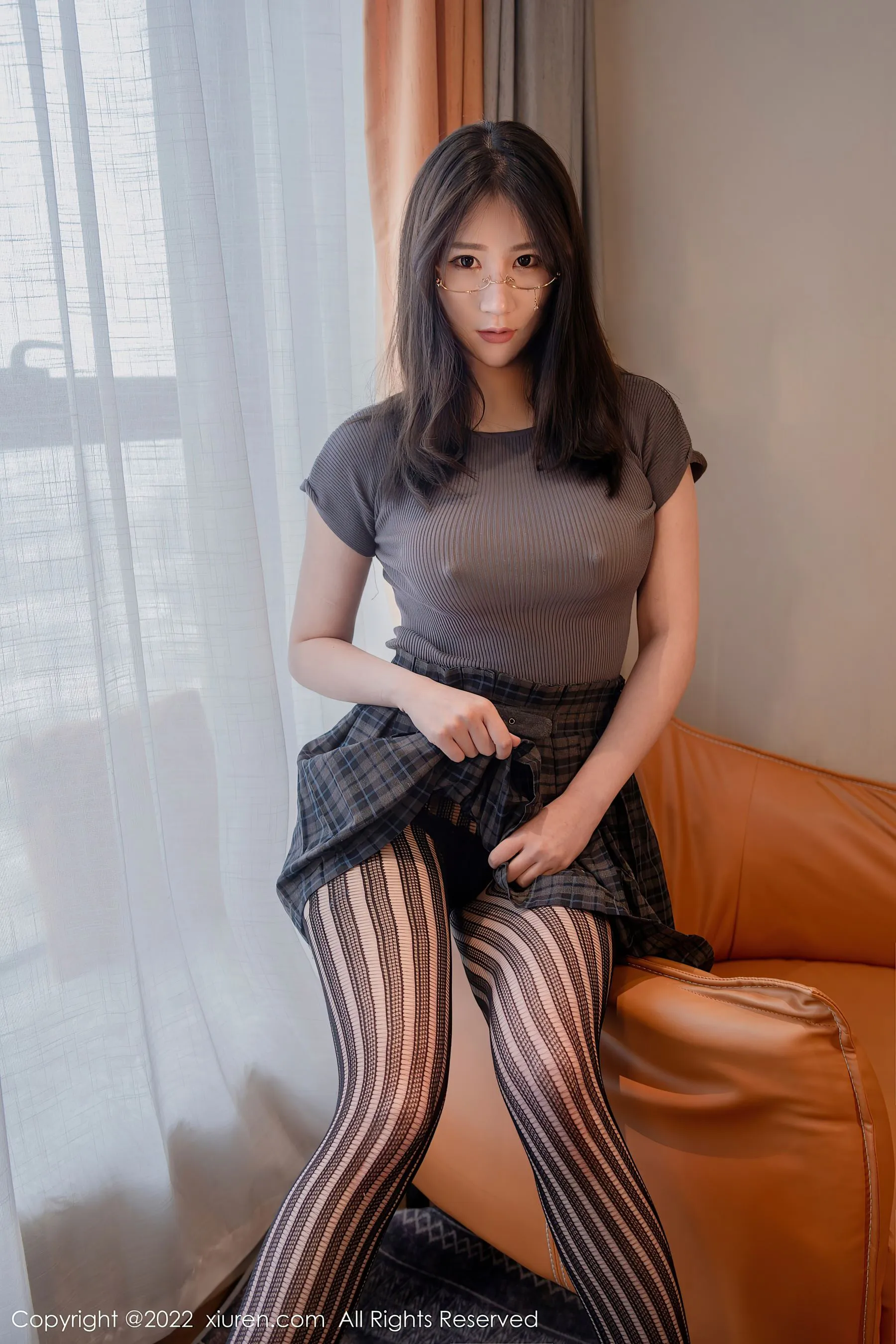 苗慄夜晚校花美照 – 火辣魅力街拍實錄限量 - 28