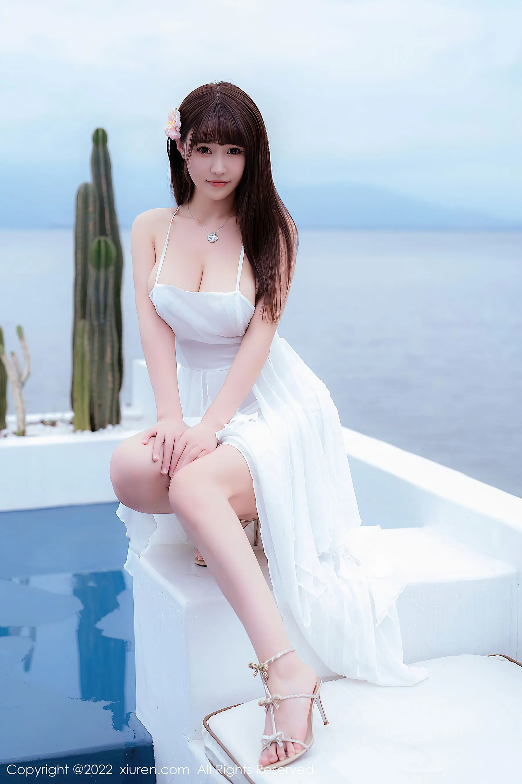 雲林正午主播美照 – 高貴魅力寫真館實錄限量 - 93
