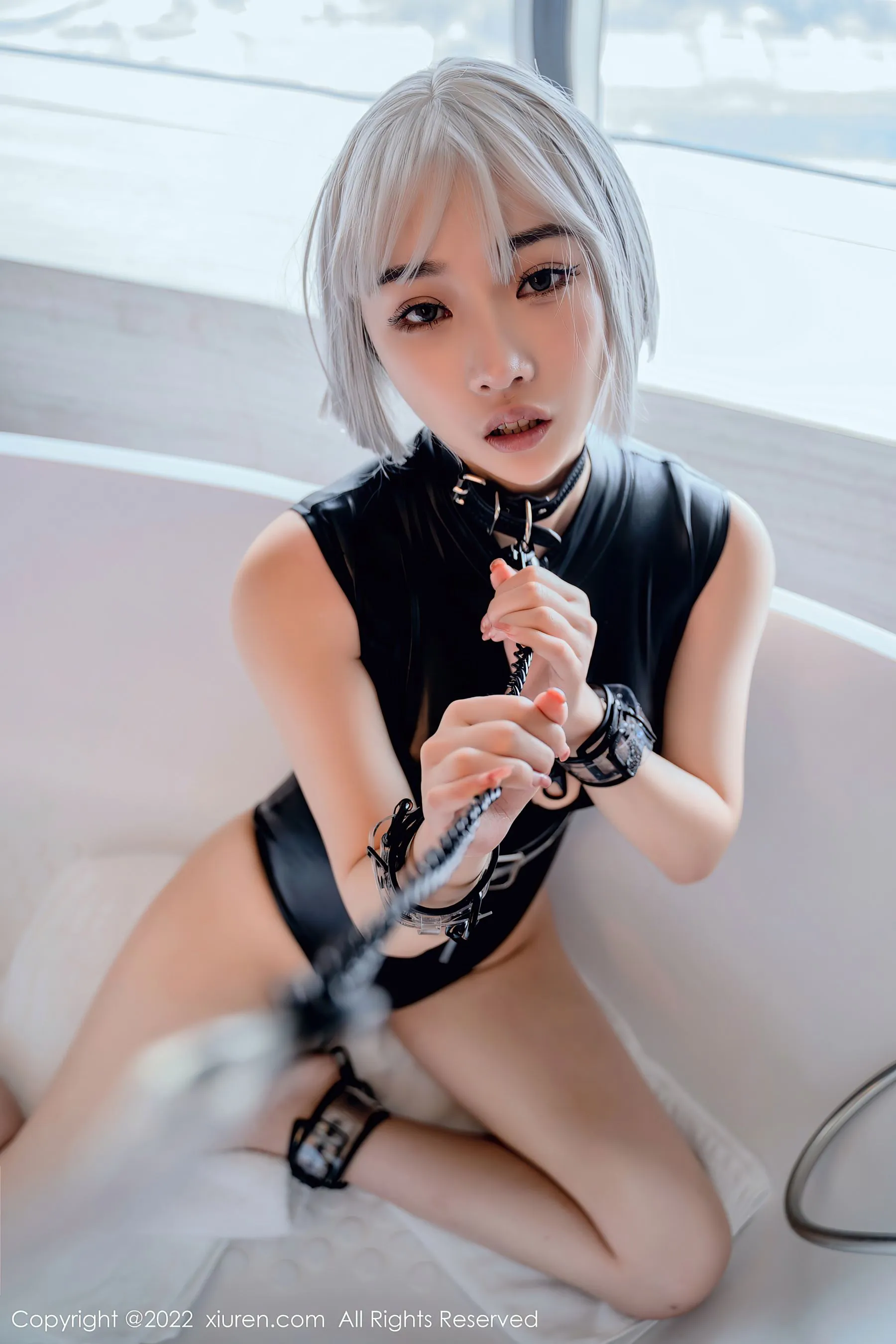 秋楓限定校花優雅寫真集 – 戶外奔放瞬間捕捉珍藏 - 17