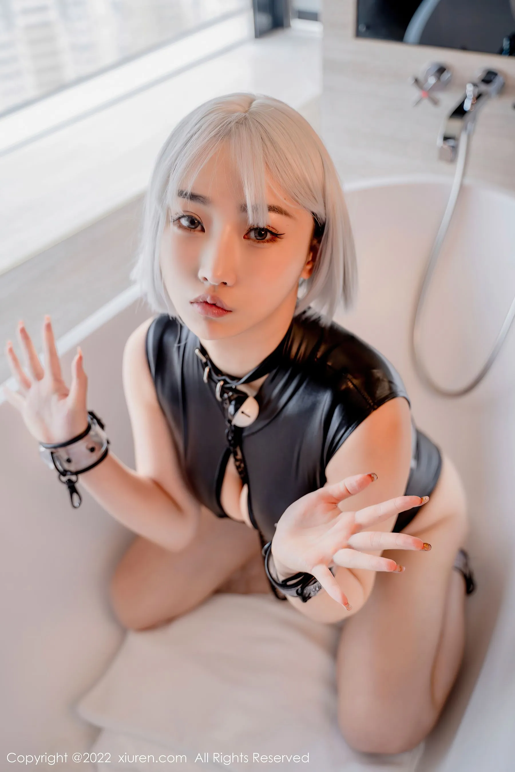 秋楓限定校花優雅寫真集 – 戶外奔放瞬間捕捉珍藏 - 6