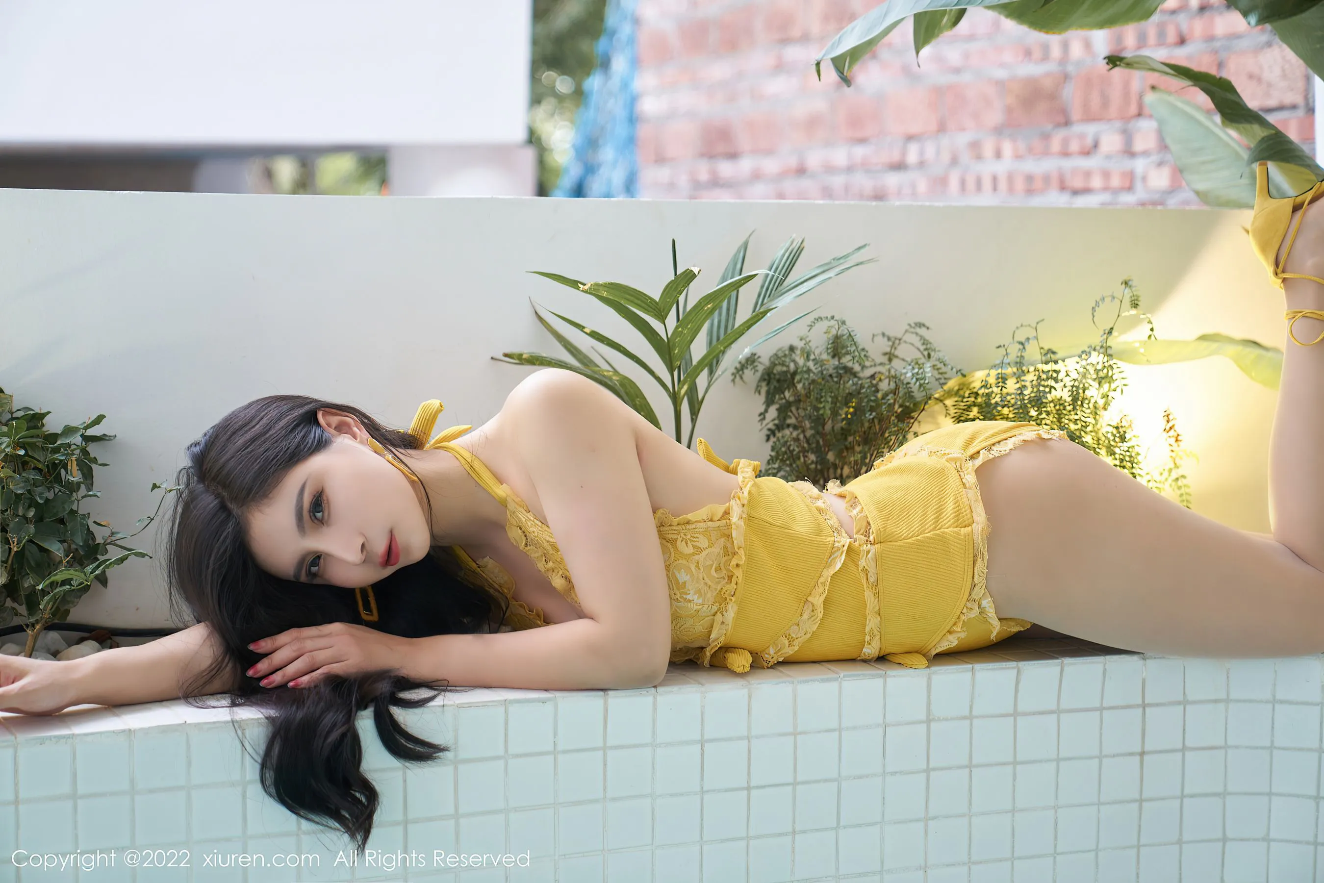 優雅嫩模私藏美照 – 新竹寫真館黎明獨家呈現典藏 - 59