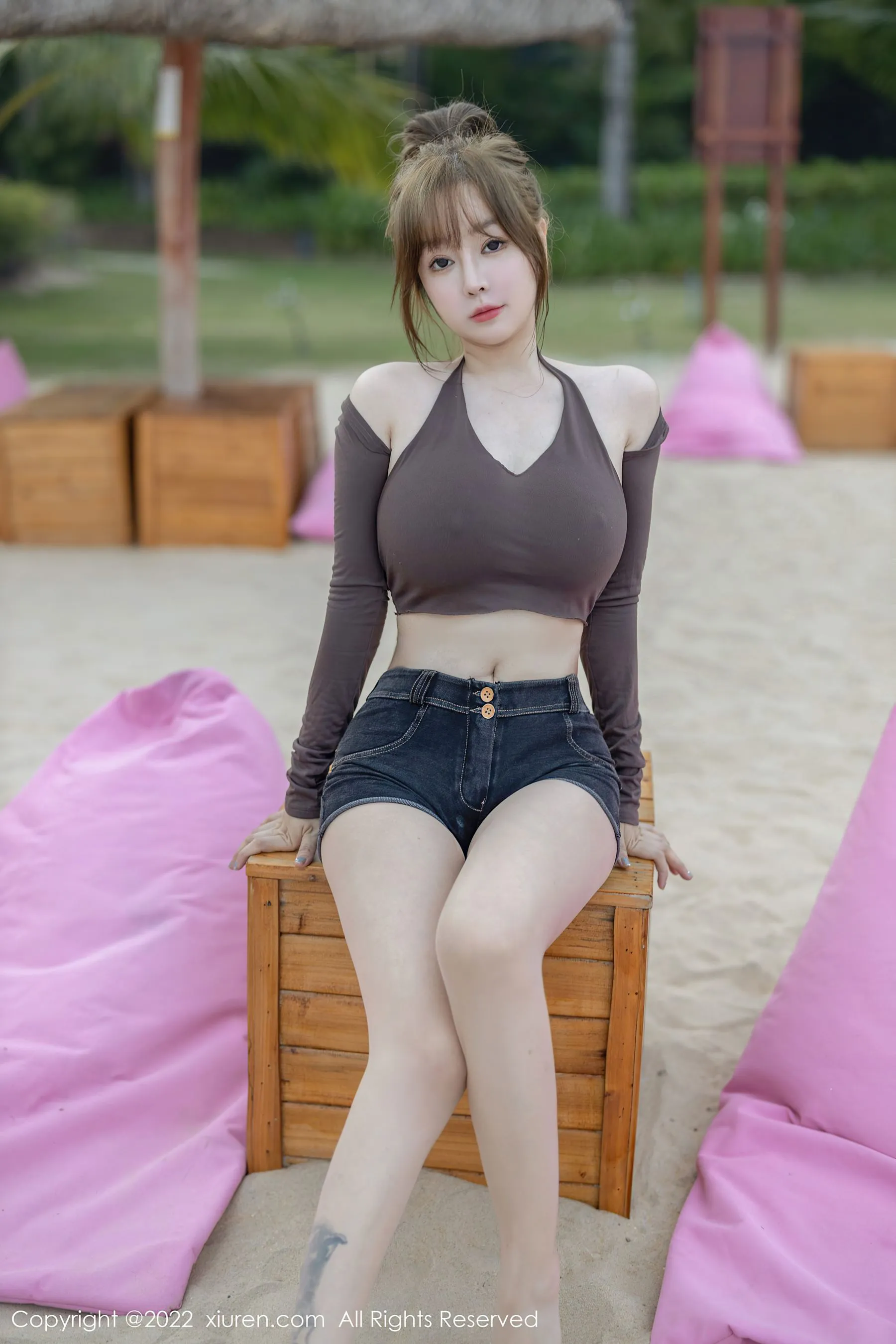 嫩模火辣夜景寫真 – 夏日自信風格展現限量 - 33