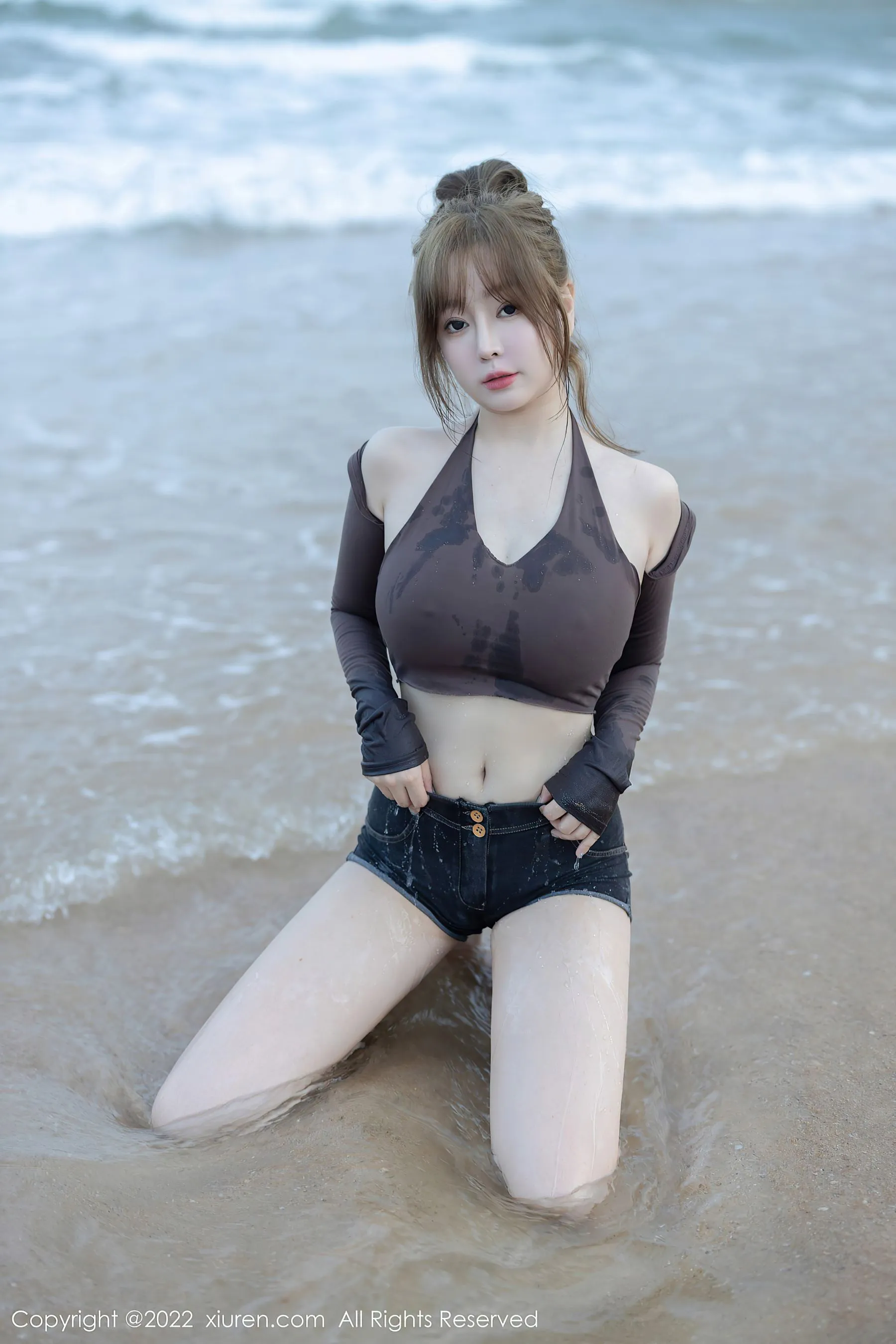 嫩模火辣夜景寫真 – 夏日自信風格展現限量 - 45