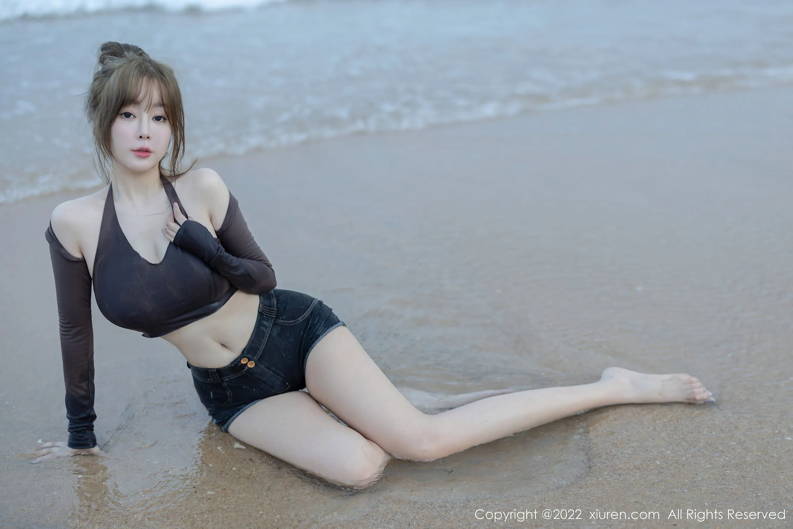 嫩模火辣夜景寫真 – 夏日自信風格展現限量 - 50