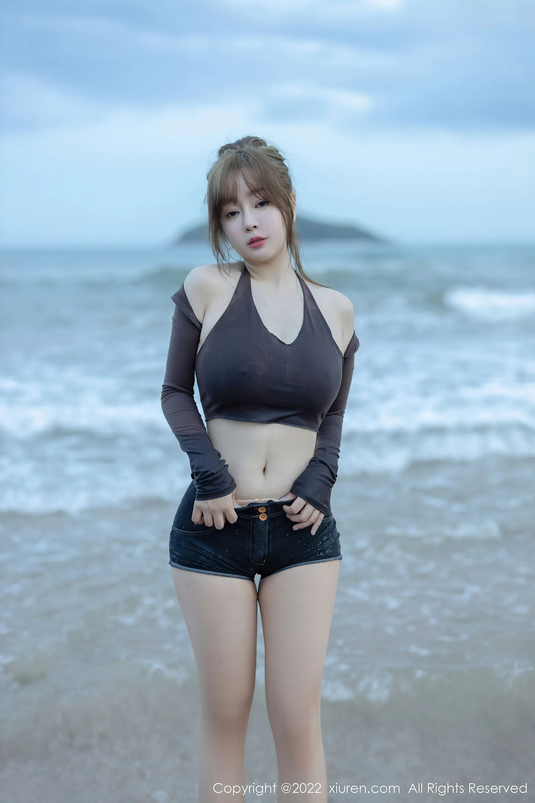 嫩模火辣夜景寫真 – 夏日自信風格展現限量 - 51
