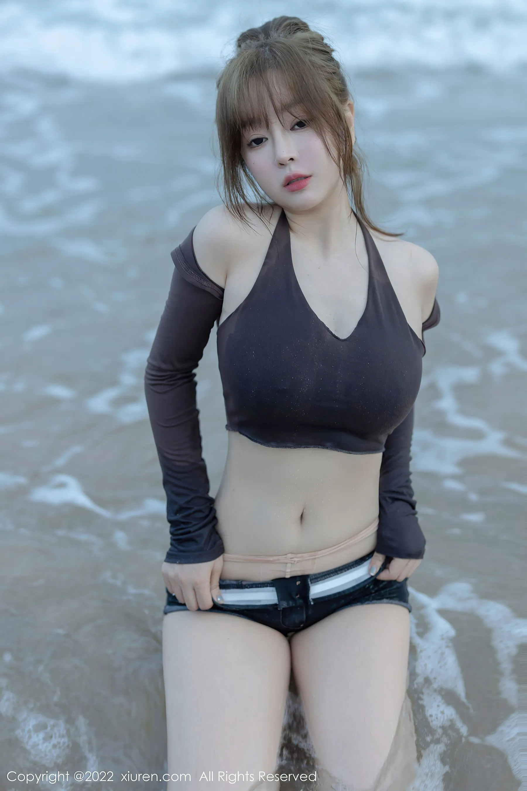 嫩模火辣夜景寫真 – 夏日自信風格展現限量 - 52