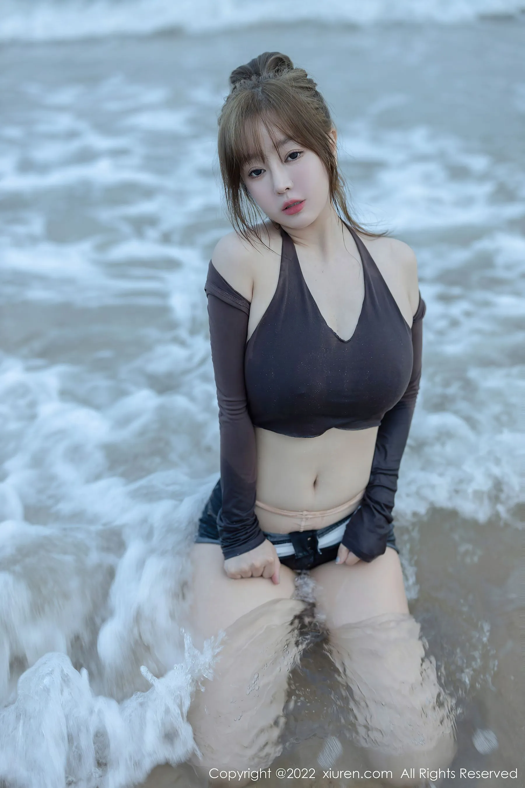 嫩模火辣夜景寫真 – 夏日自信風格展現限量 - 55
