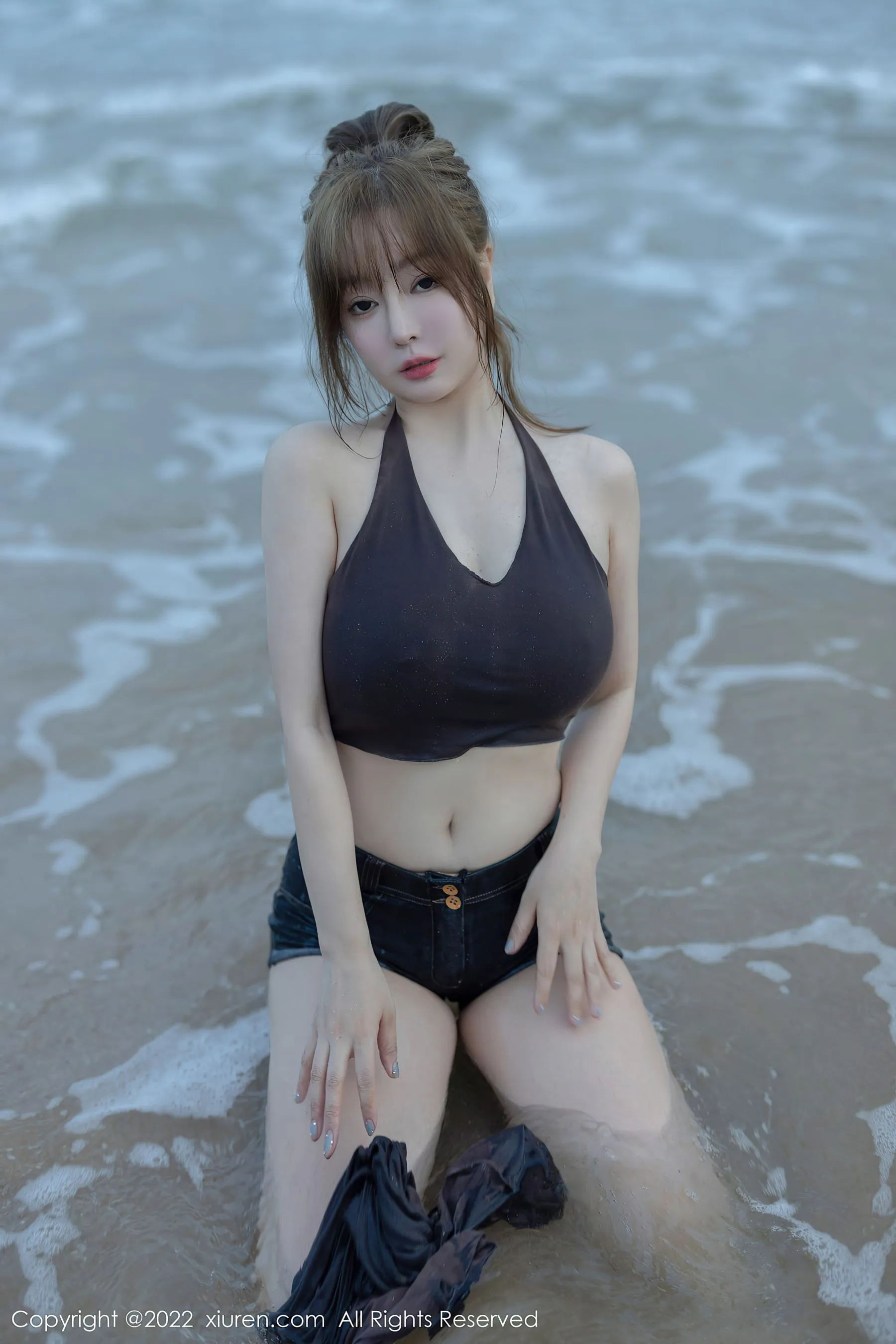 嫩模火辣夜景寫真 – 夏日自信風格展現限量 - 56