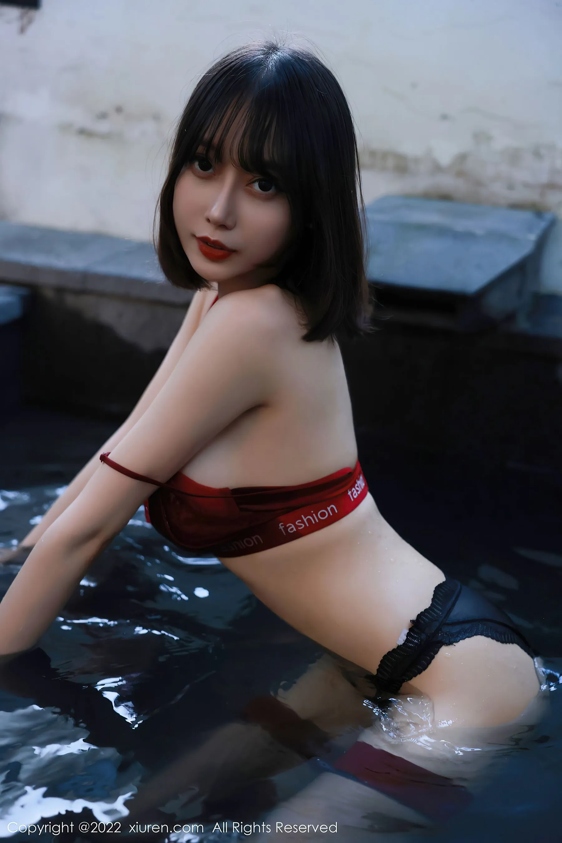 主播甜美街拍寫真 – 冬季活力風格展現精選 - 14