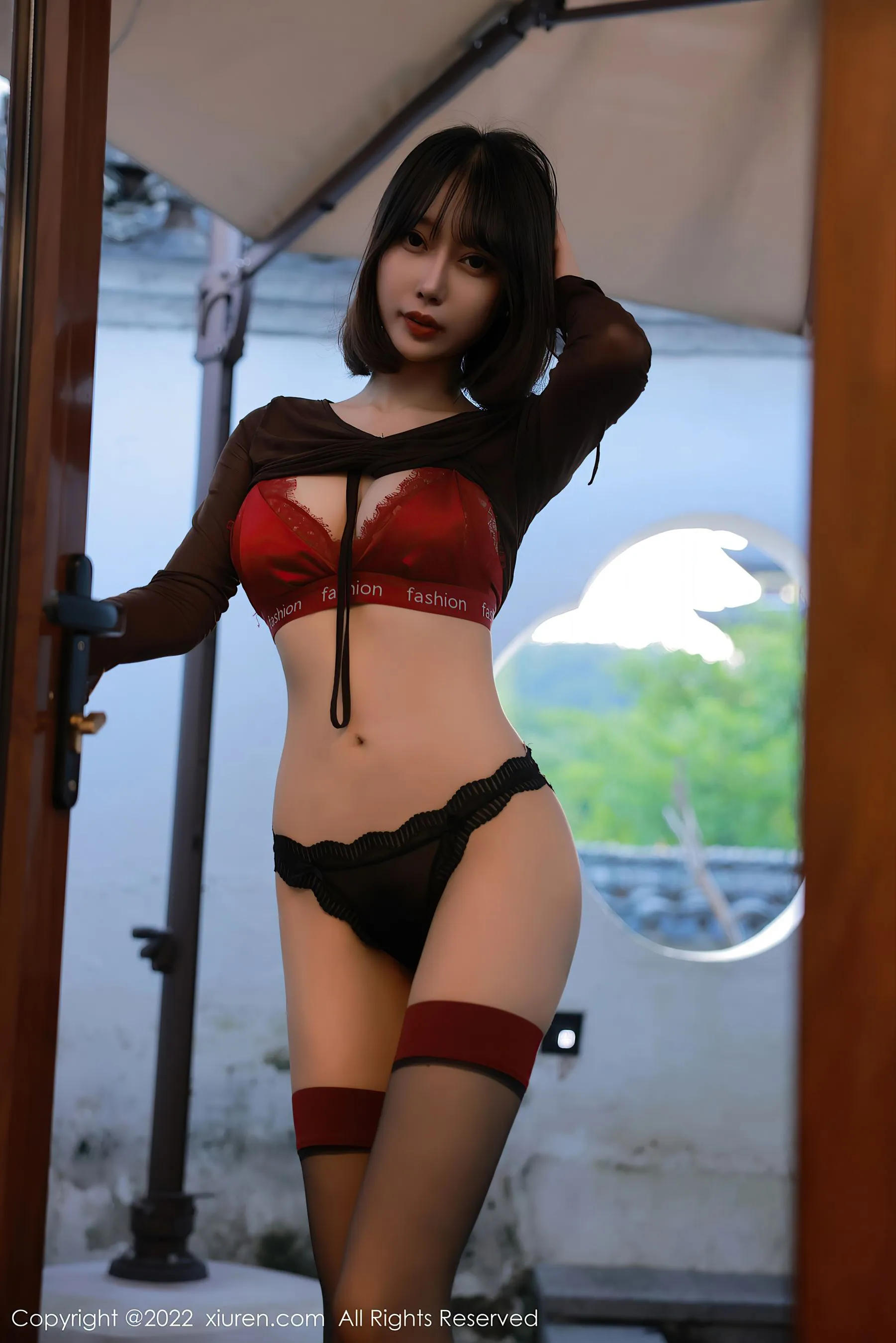 主播甜美街拍寫真 – 冬季活力風格展現精選 - 2