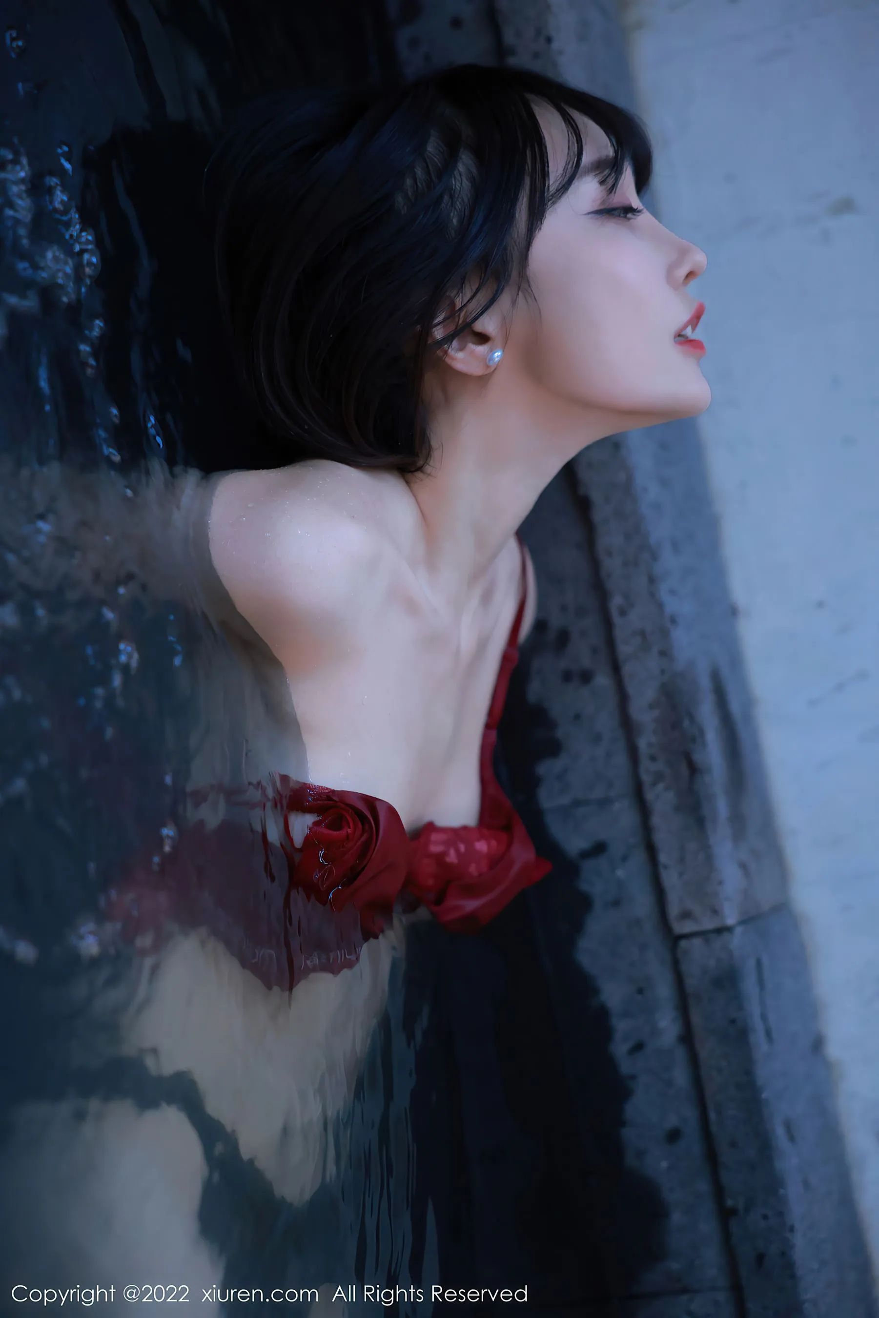 主播甜美街拍寫真 – 冬季活力風格展現精選 - 29