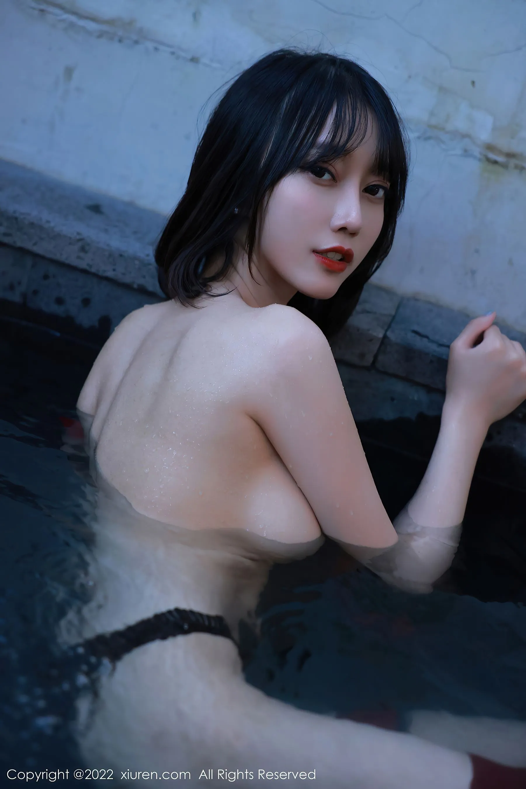 主播甜美街拍寫真 – 冬季活力風格展現精選 - 30