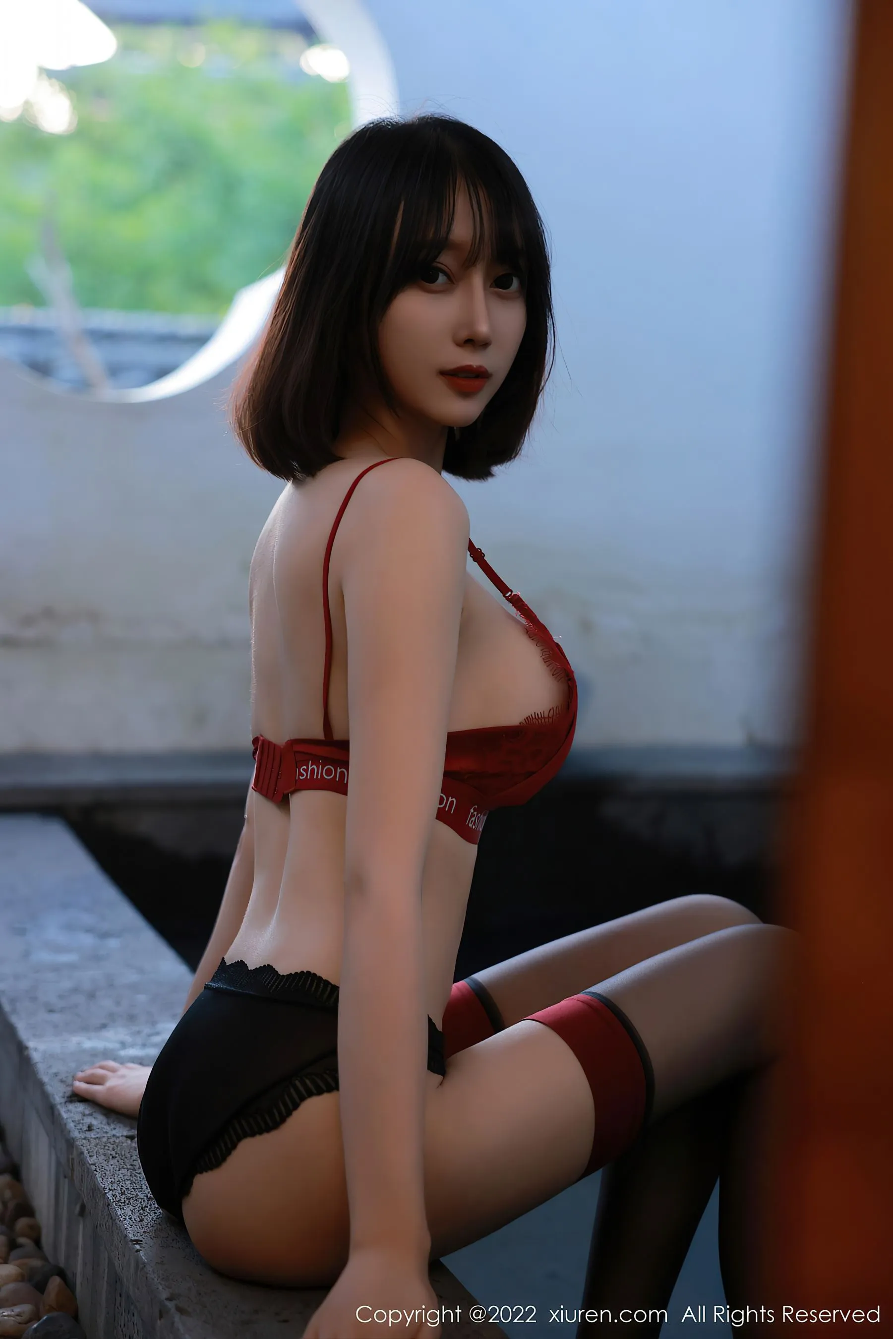 主播甜美街拍寫真 – 冬季活力風格展現精選 - 7