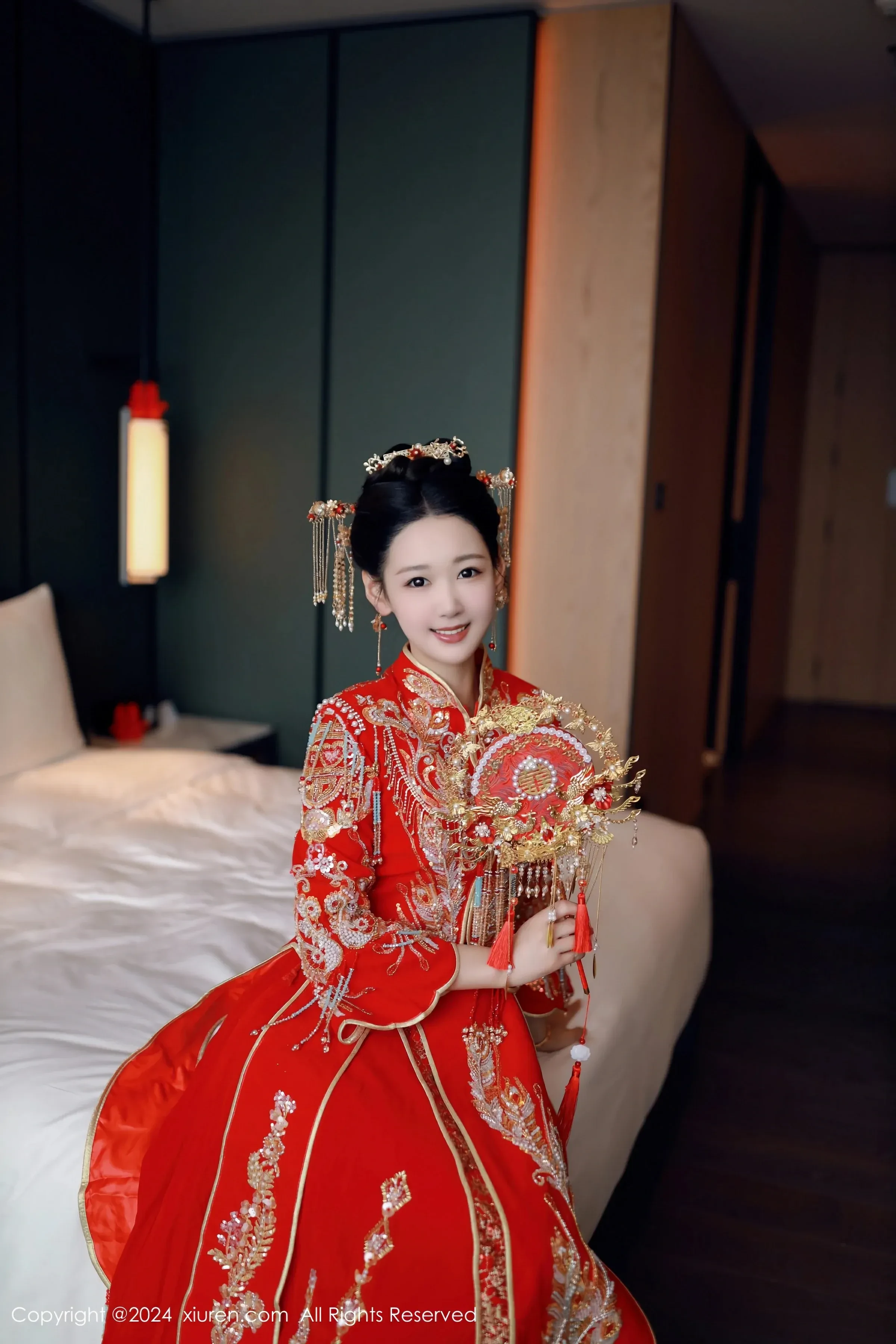 神秘時刻模特室內寫真 – 冬季時尚風採再現限量 - 13