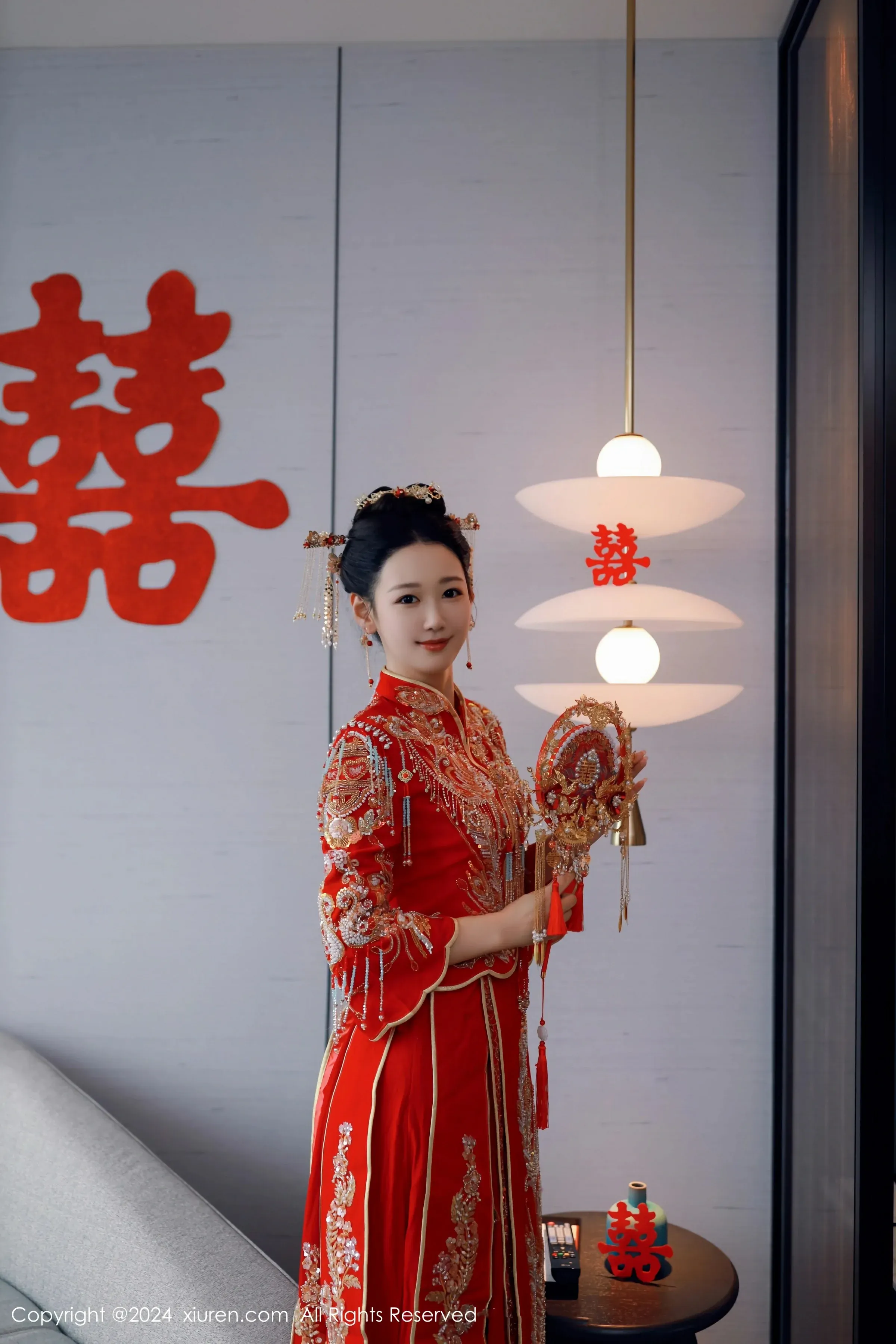 神秘時刻模特室內寫真 – 冬季時尚風採再現限量 - 16
