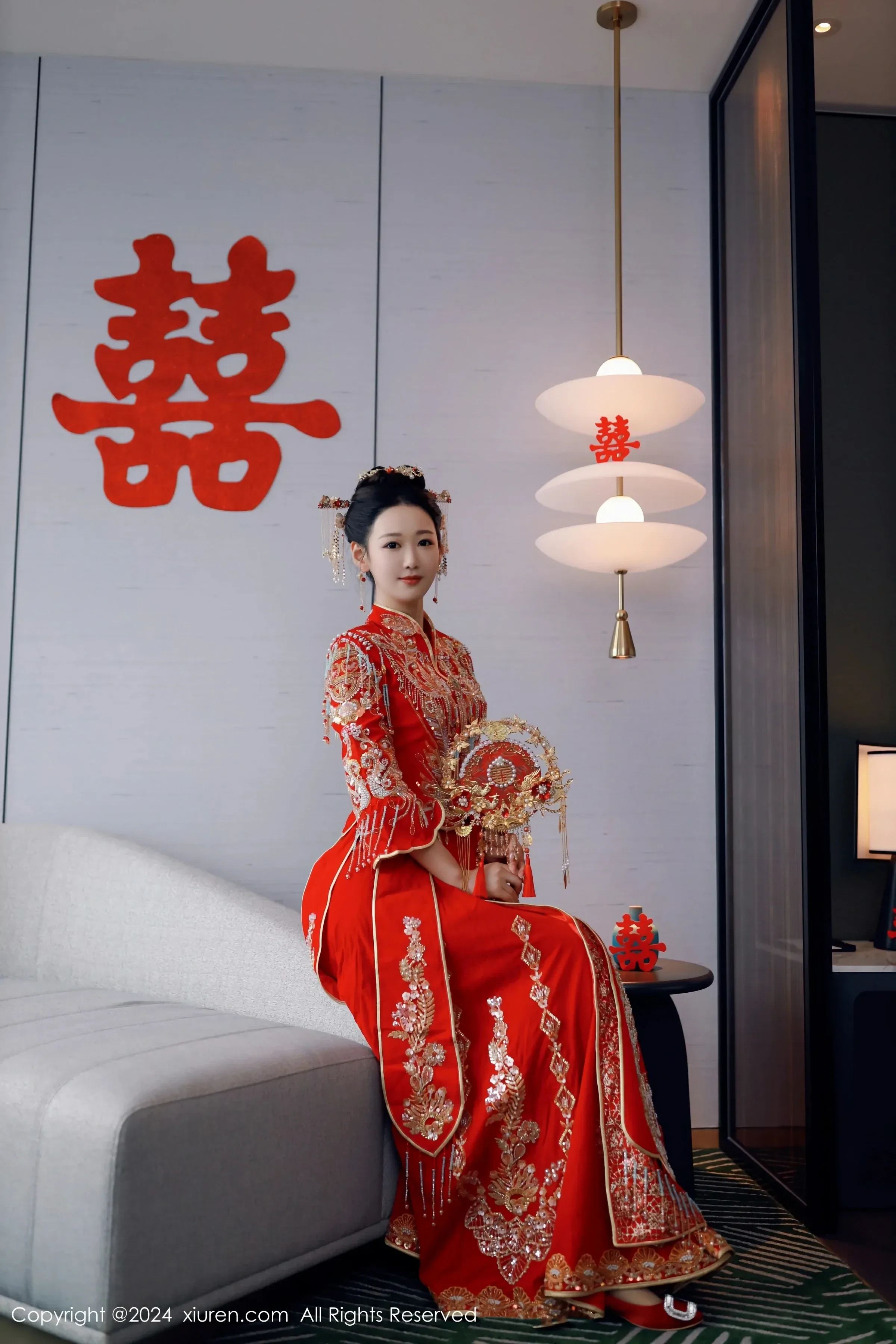 神秘時刻模特室內寫真 – 冬季時尚風採再現限量 - 17