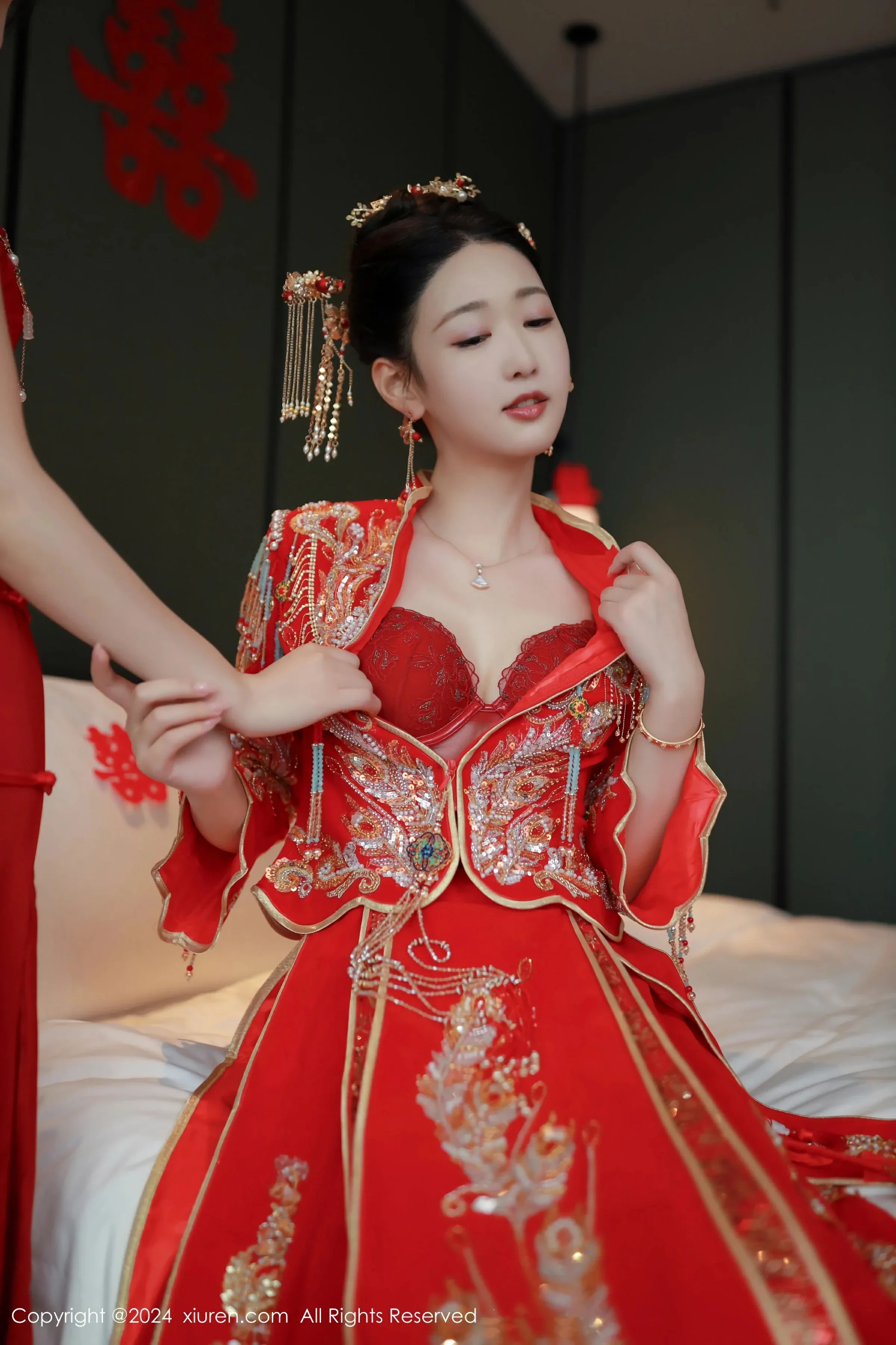神秘時刻模特室內寫真 – 冬季時尚風採再現限量 - 19