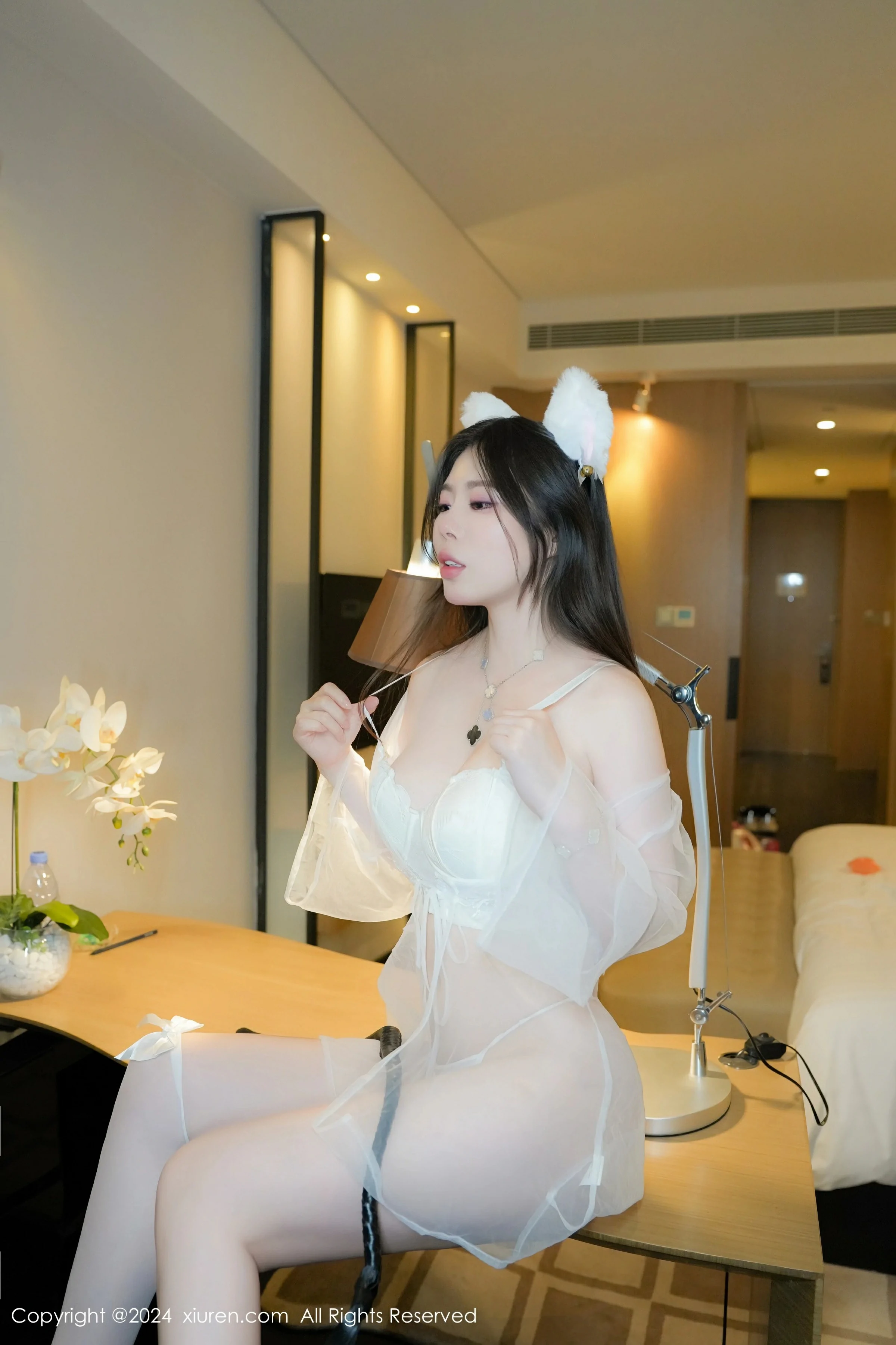 午後台南主播寫真精選 – 性感夜景靜謐完美融合典藏 - 22