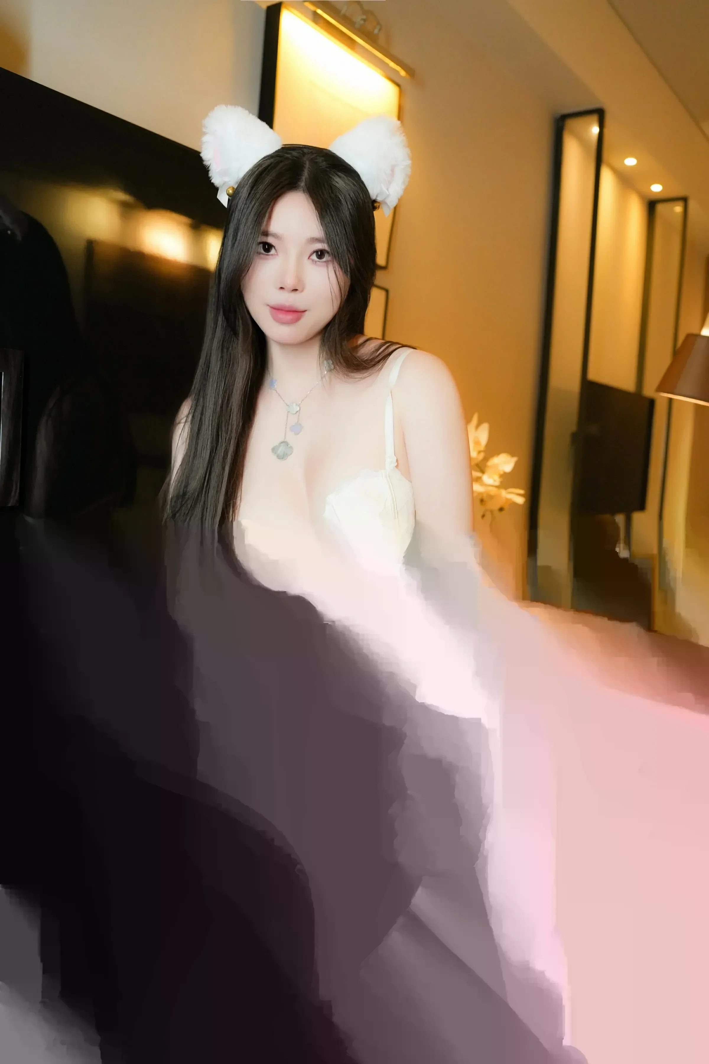 午後台南主播寫真精選 – 性感夜景靜謐完美融合典藏 - 33