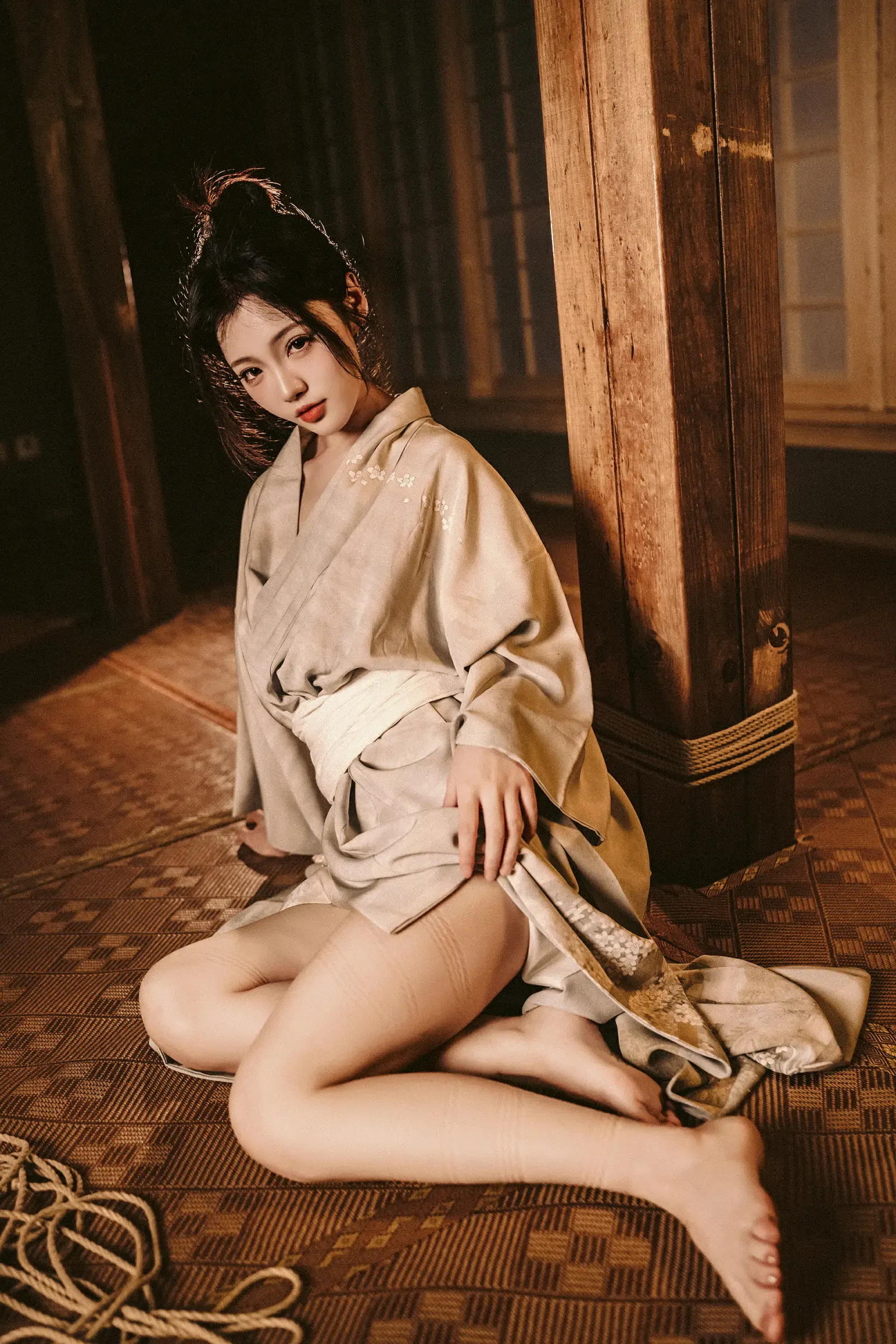 清純護士私藏美照 – 台南私房傍晚獨家呈現珍藏 - 11