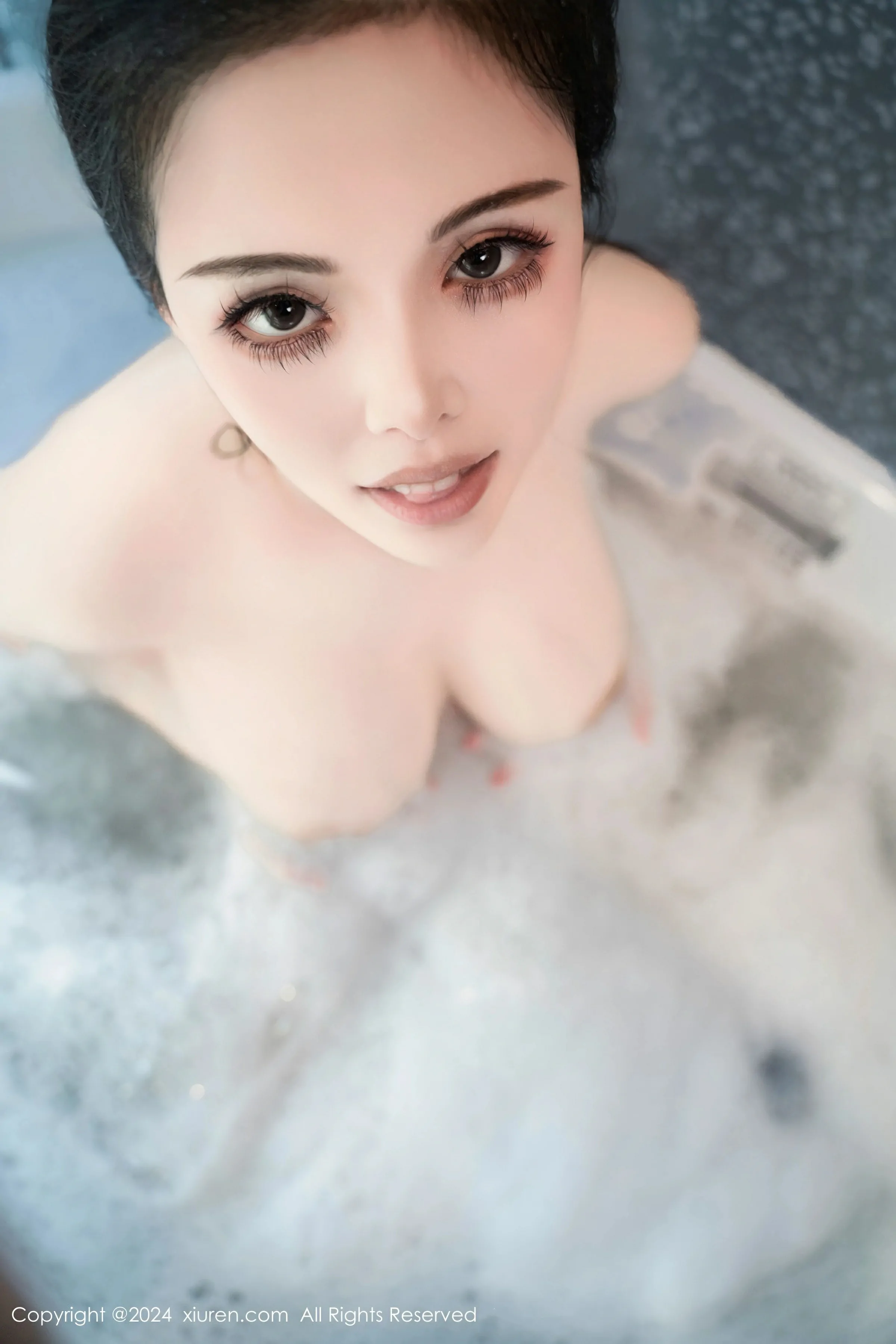 網紅知性街拍寫真 – 雨季優雅風格展現珍藏 - 67