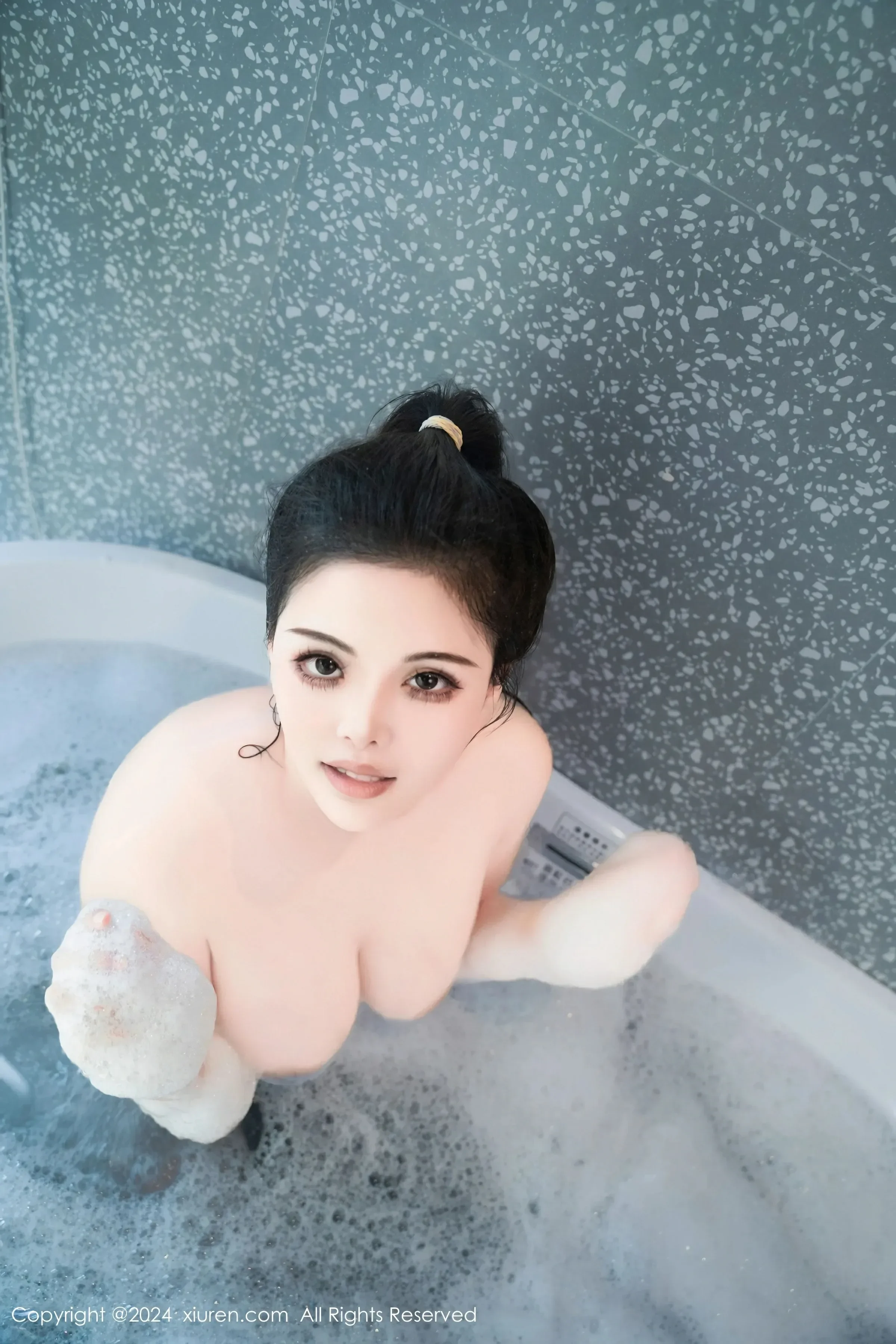 網紅知性街拍寫真 – 雨季優雅風格展現珍藏 - 68