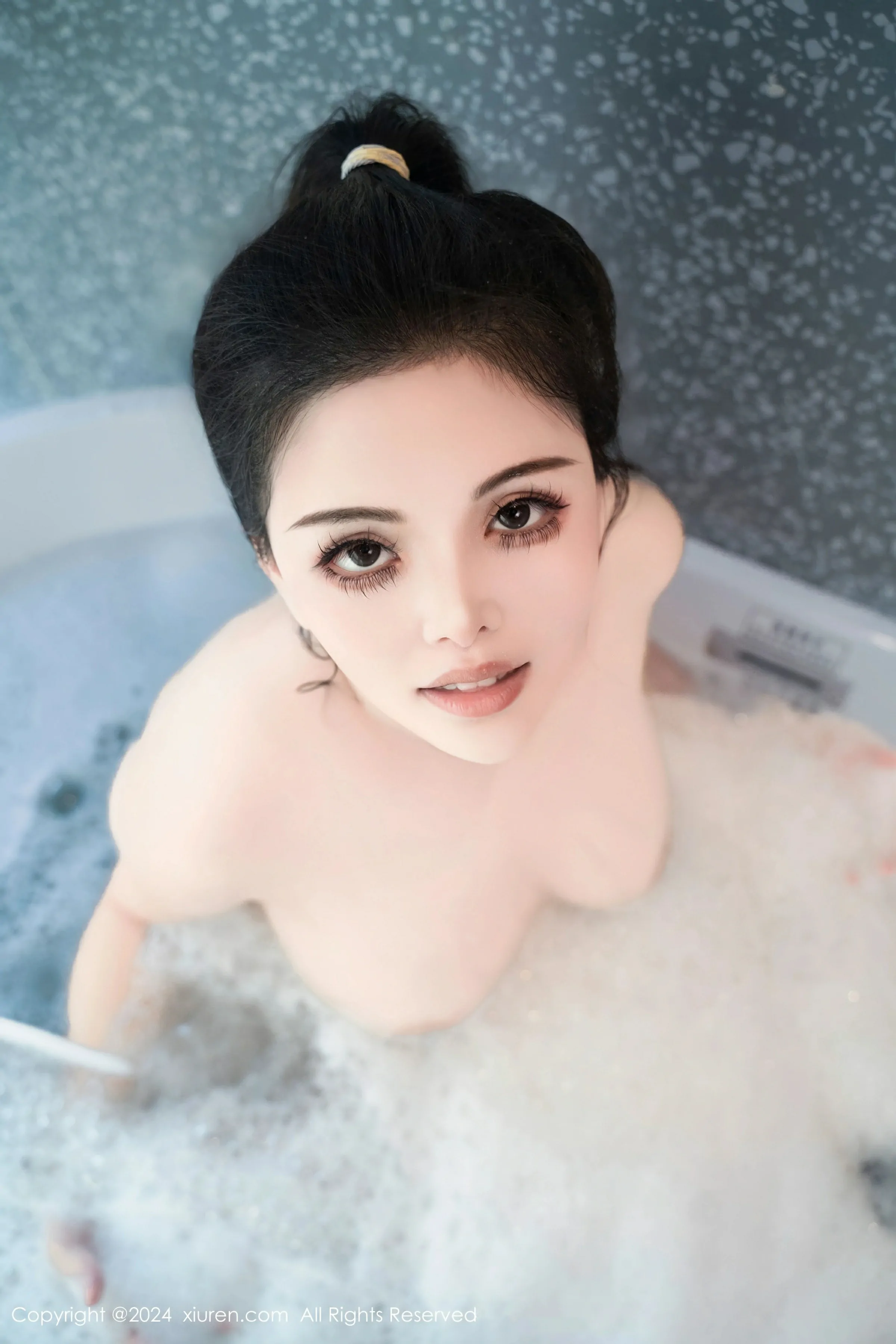 網紅知性街拍寫真 – 雨季優雅風格展現珍藏 - 8