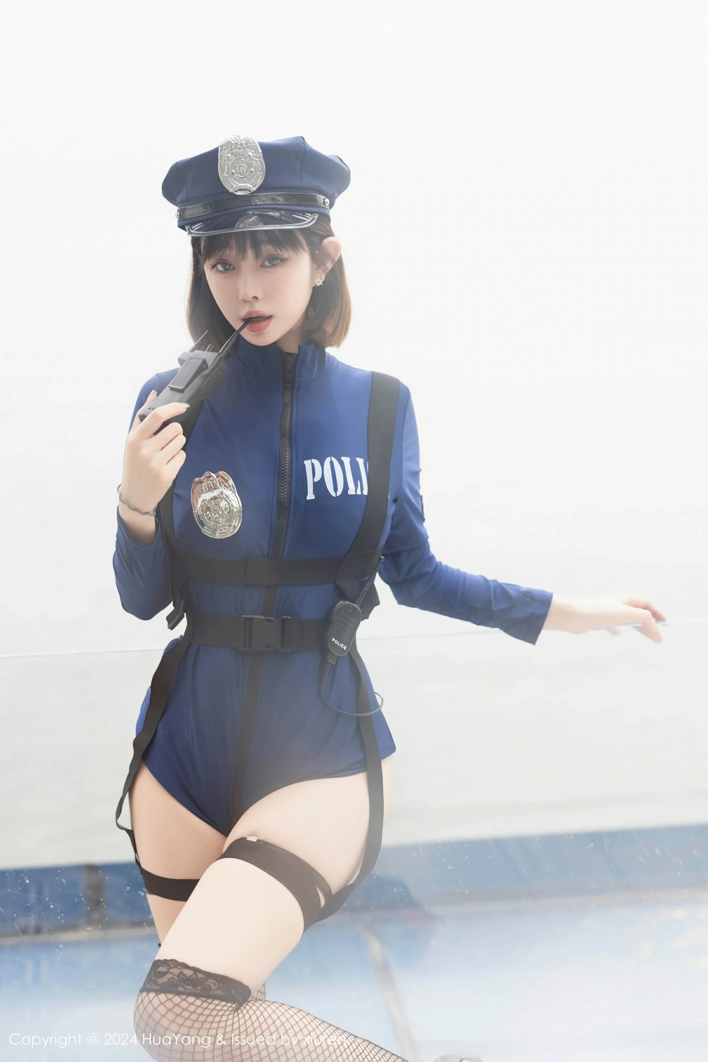 俏皮時刻護士夜景寫真 – 櫻花季甜美風採再現獨家 - 10