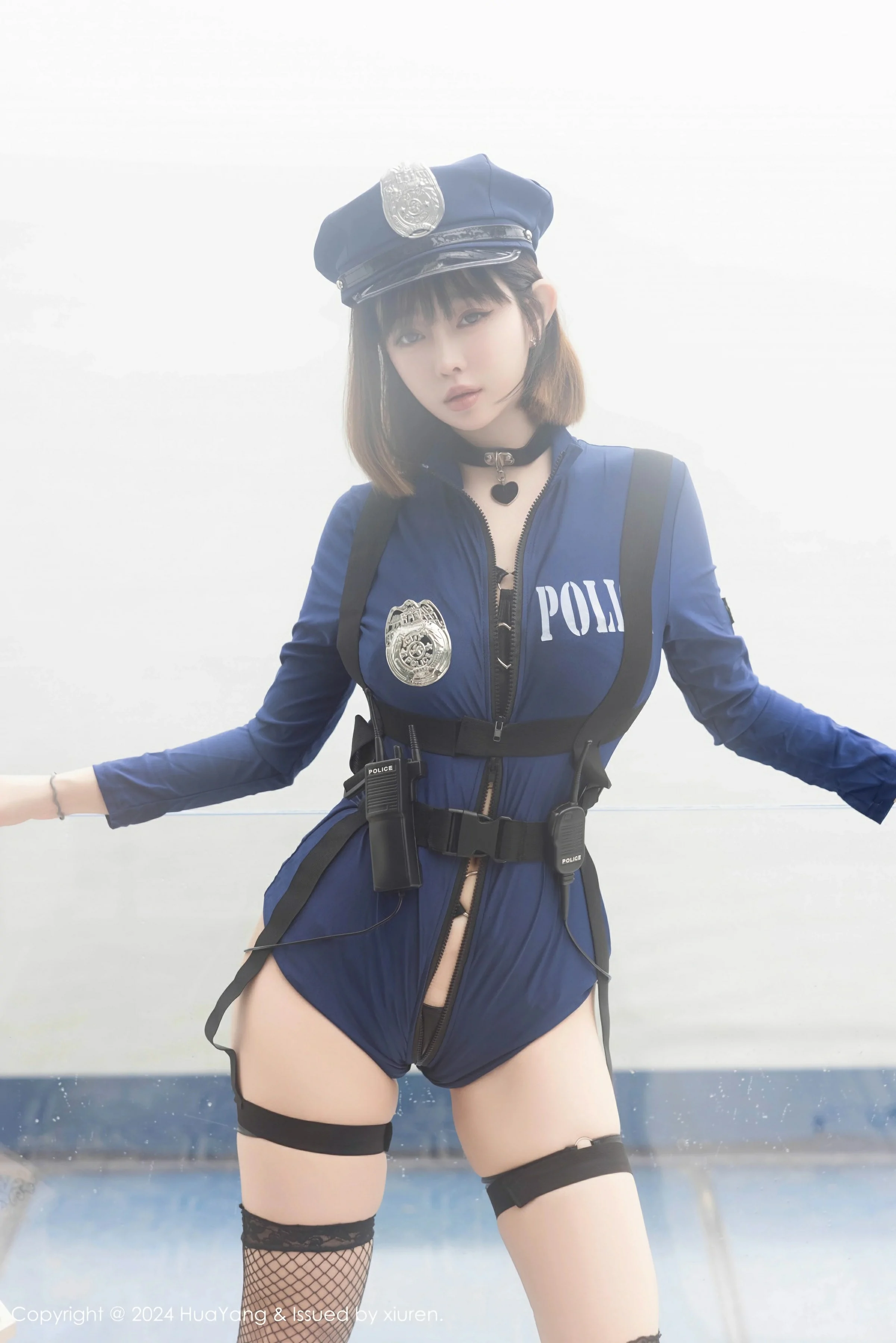 俏皮時刻護士夜景寫真 – 櫻花季甜美風採再現獨家 - 12