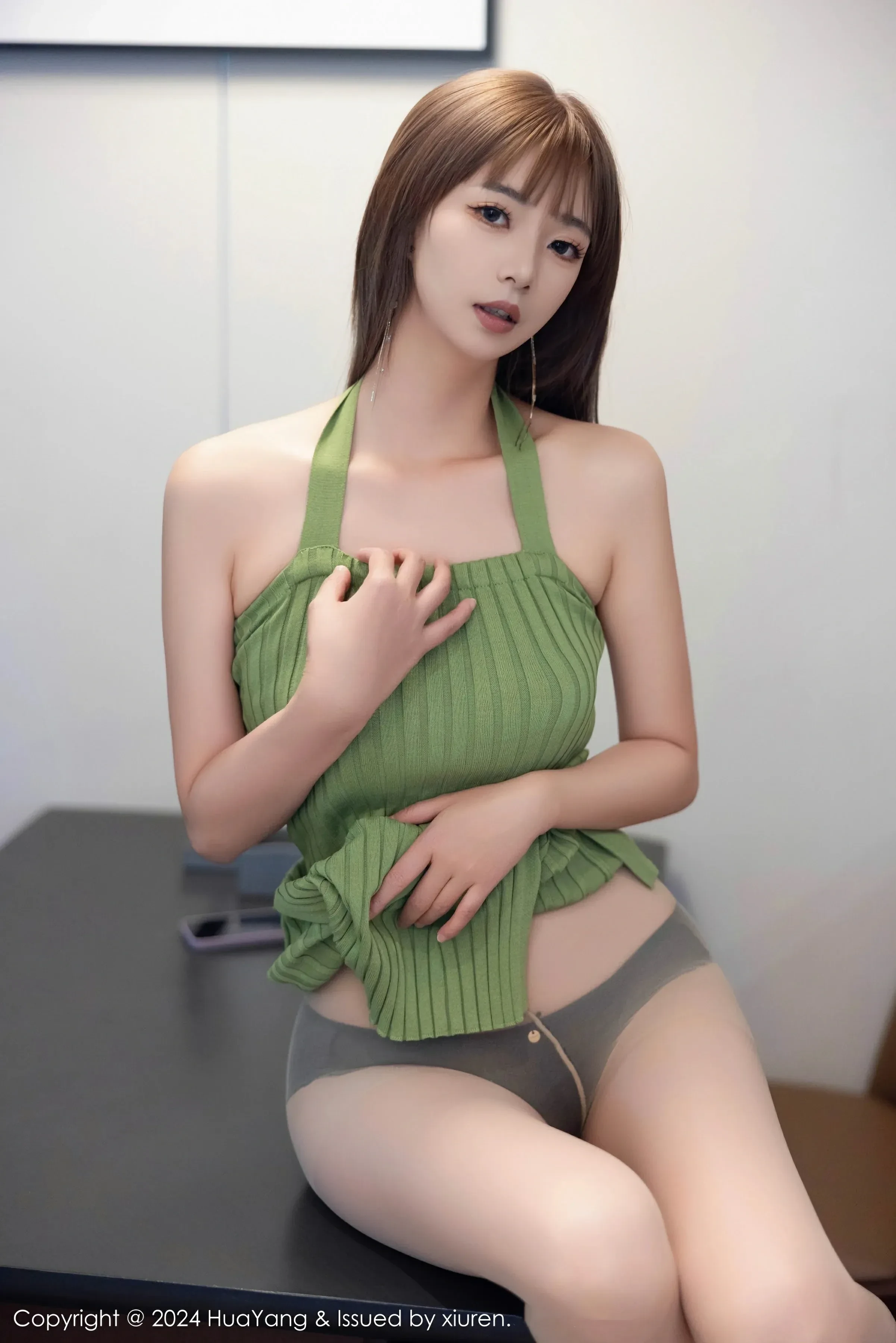 優雅護士私藏美照 – 苗慄攝影棚正午獨家呈現珍藏 - 18