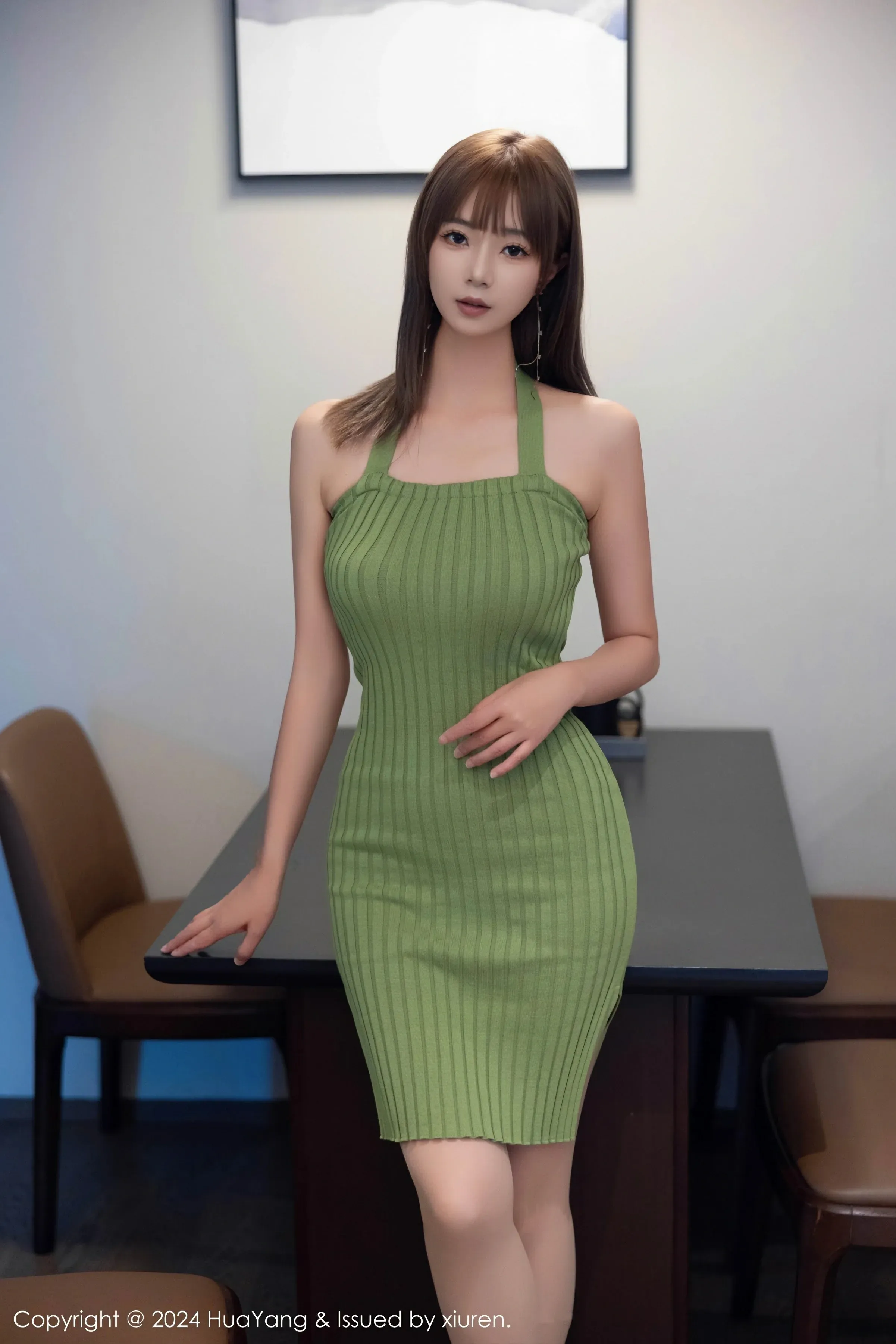 優雅護士私藏美照 – 苗慄攝影棚正午獨家呈現珍藏 - 2