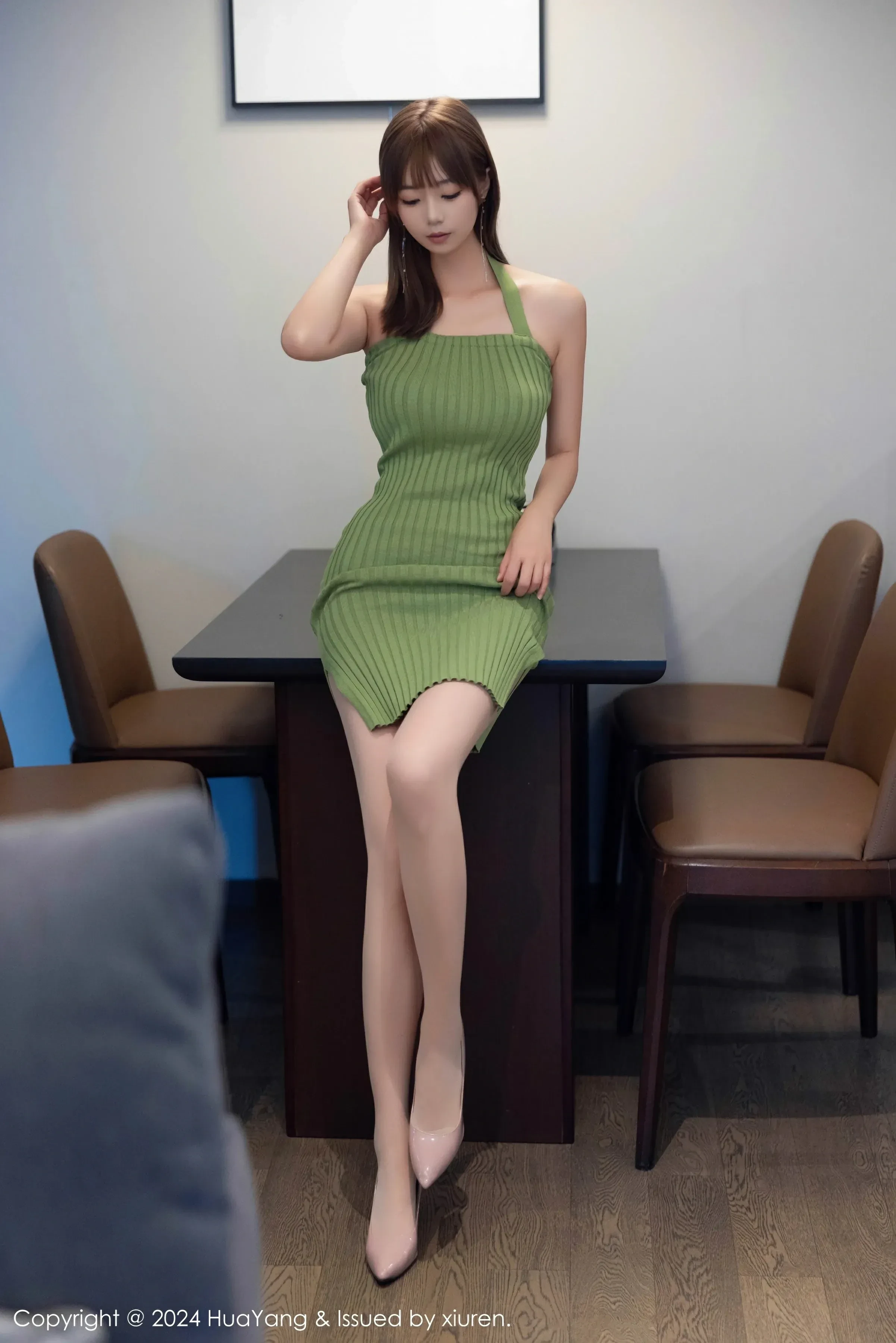 優雅護士私藏美照 – 苗慄攝影棚正午獨家呈現珍藏 - 3