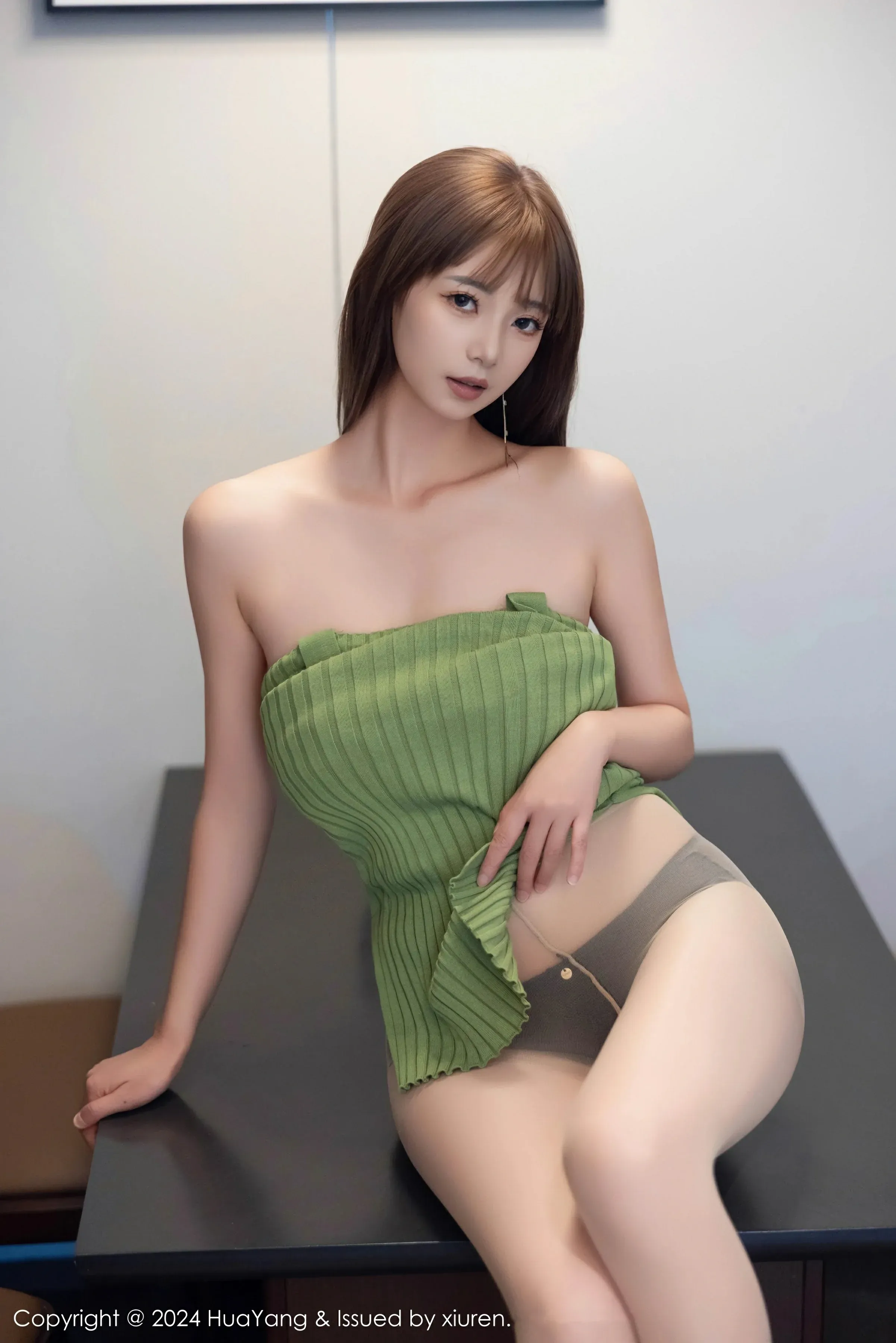 優雅護士私藏美照 – 苗慄攝影棚正午獨家呈現珍藏 - 50