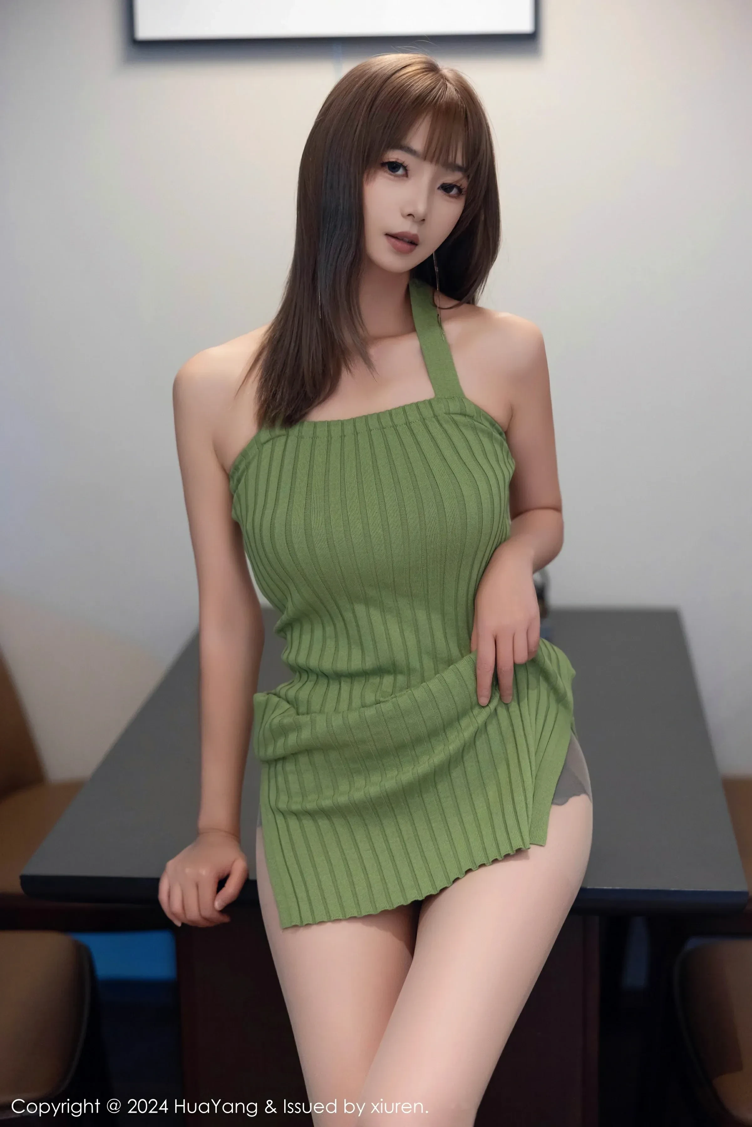 優雅護士私藏美照 – 苗慄攝影棚正午獨家呈現珍藏 - 6