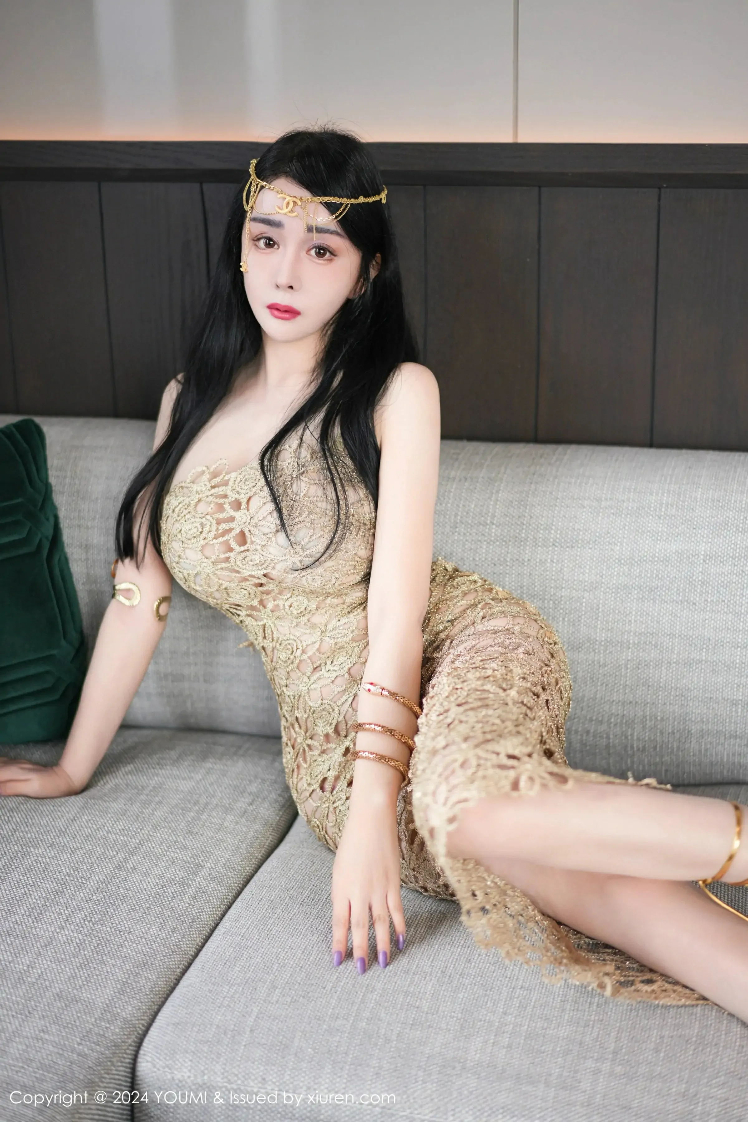 車模魅惑山景寫真 – 秋季神秘風格展現珍藏 - 3