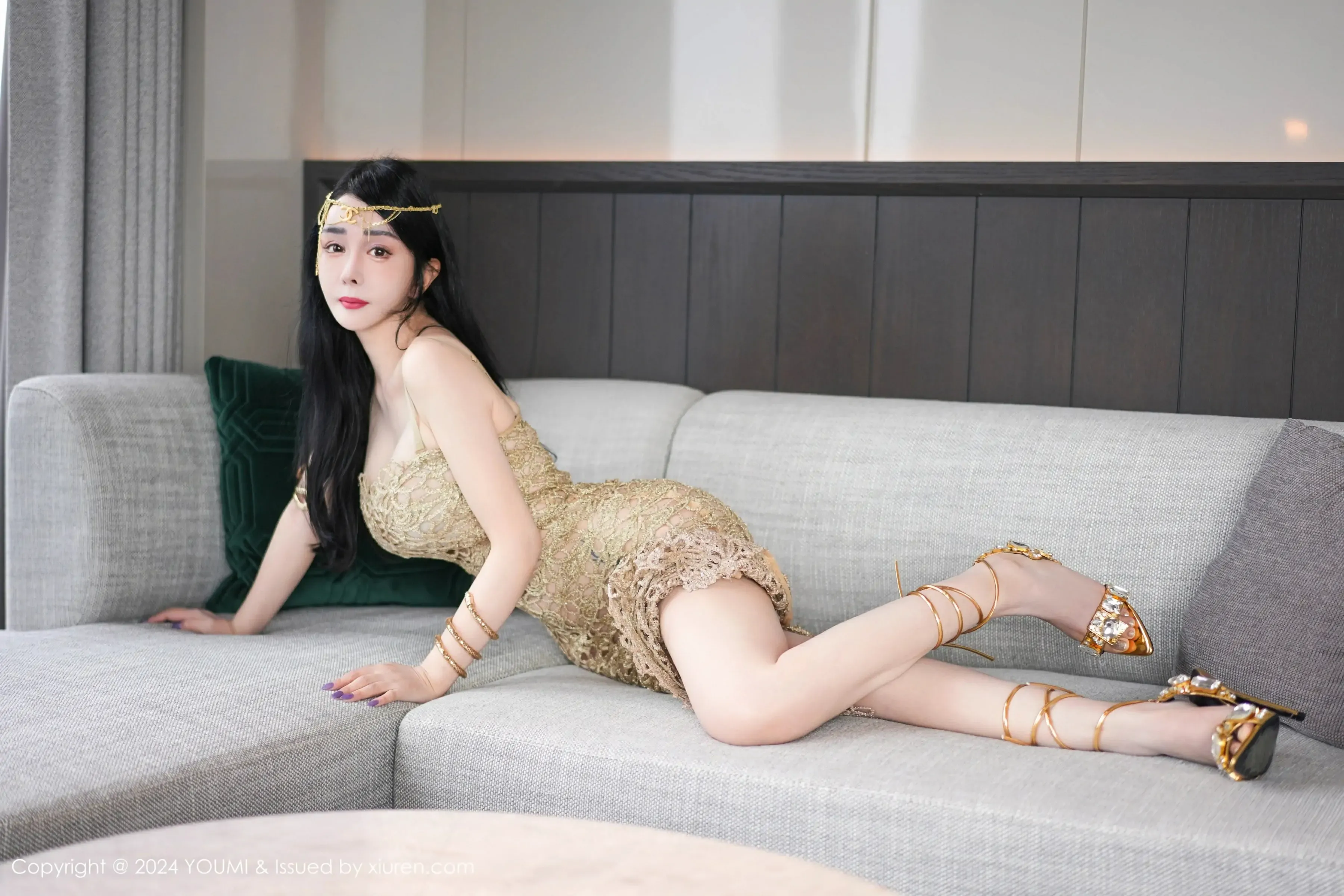 車模魅惑山景寫真 – 秋季神秘風格展現珍藏 - 4