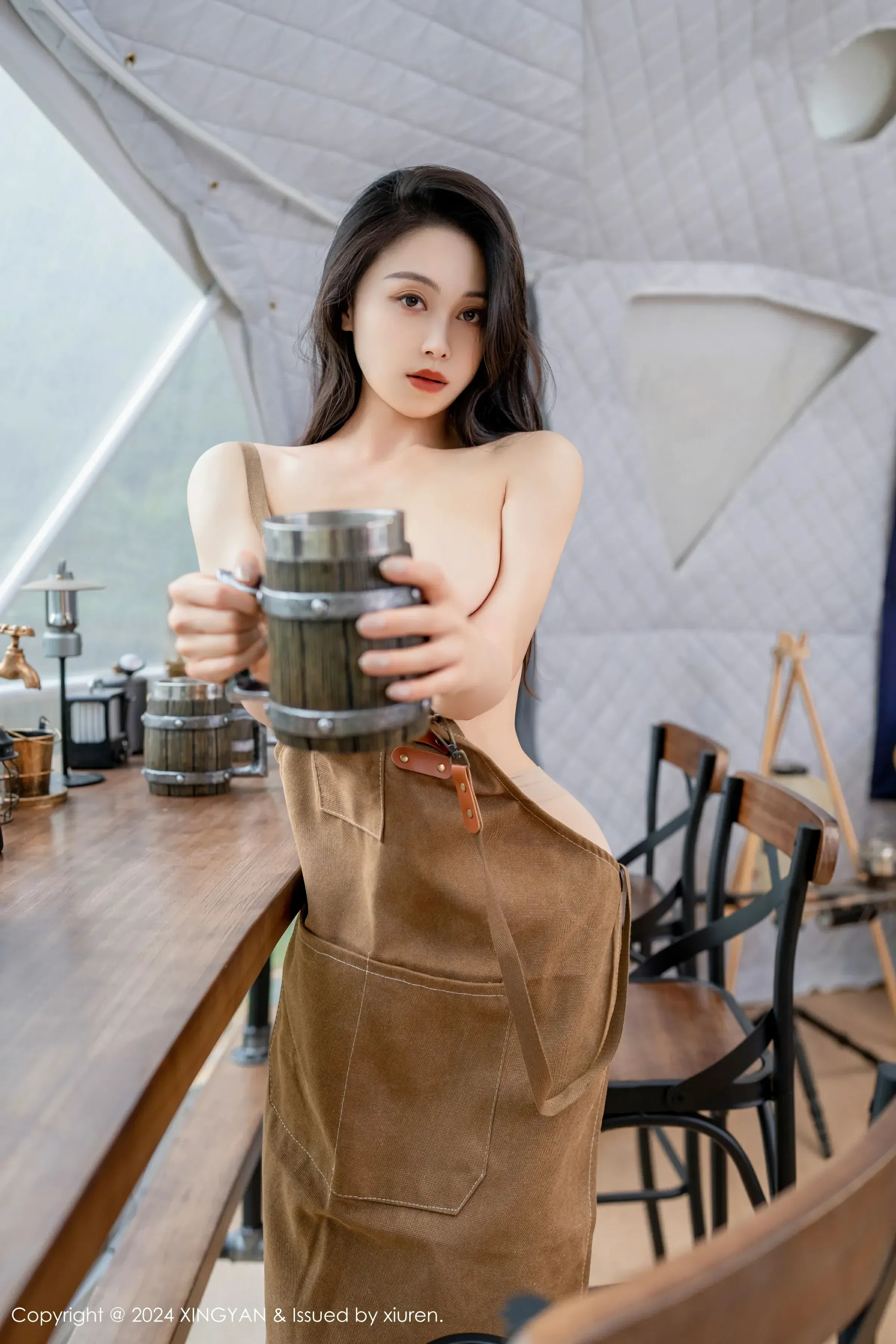 台南黎明空姐美照 – 甜美魅力山景實錄精選 - 24