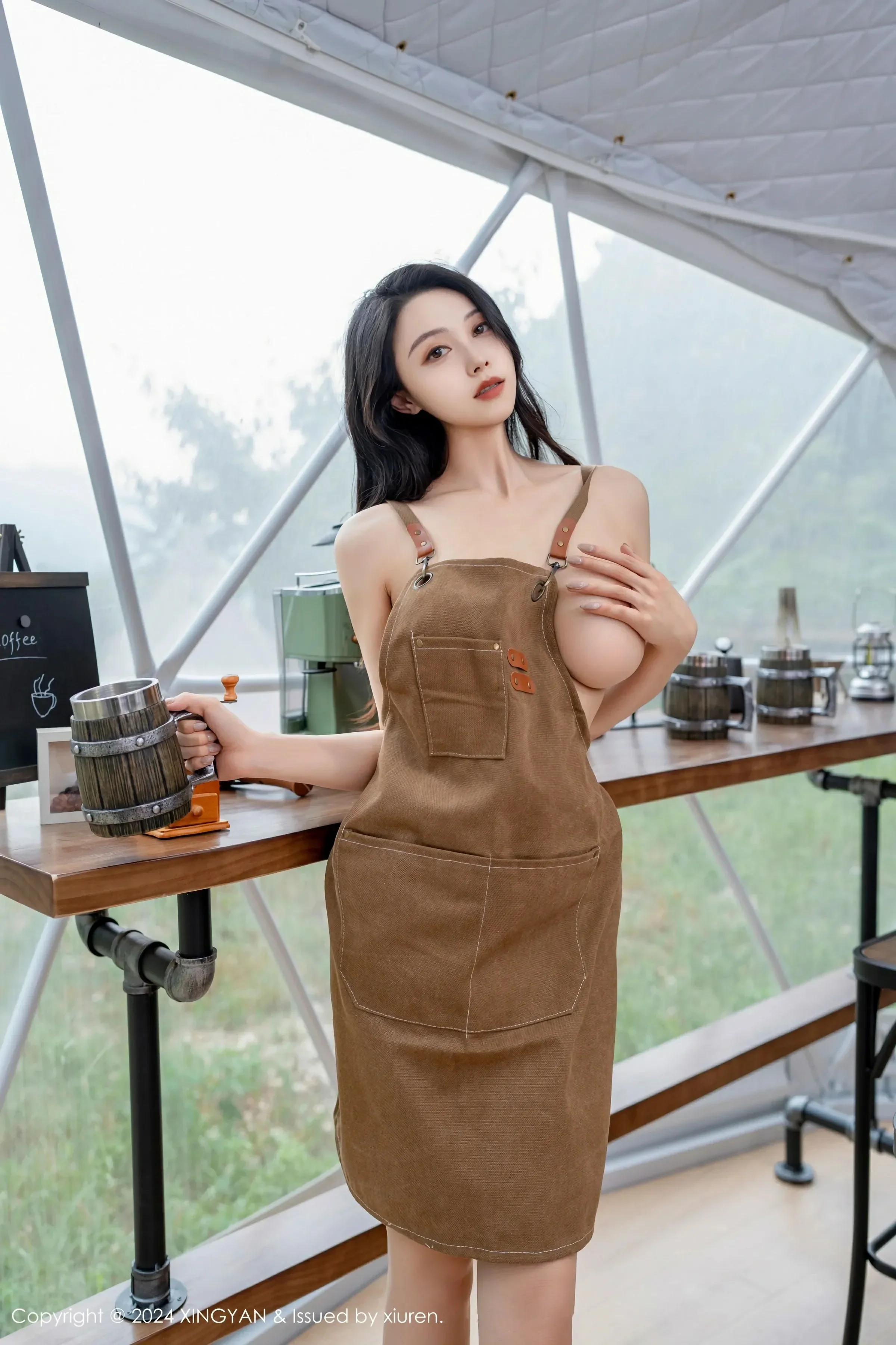 台南黎明空姐美照 – 甜美魅力山景實錄精選 - 7