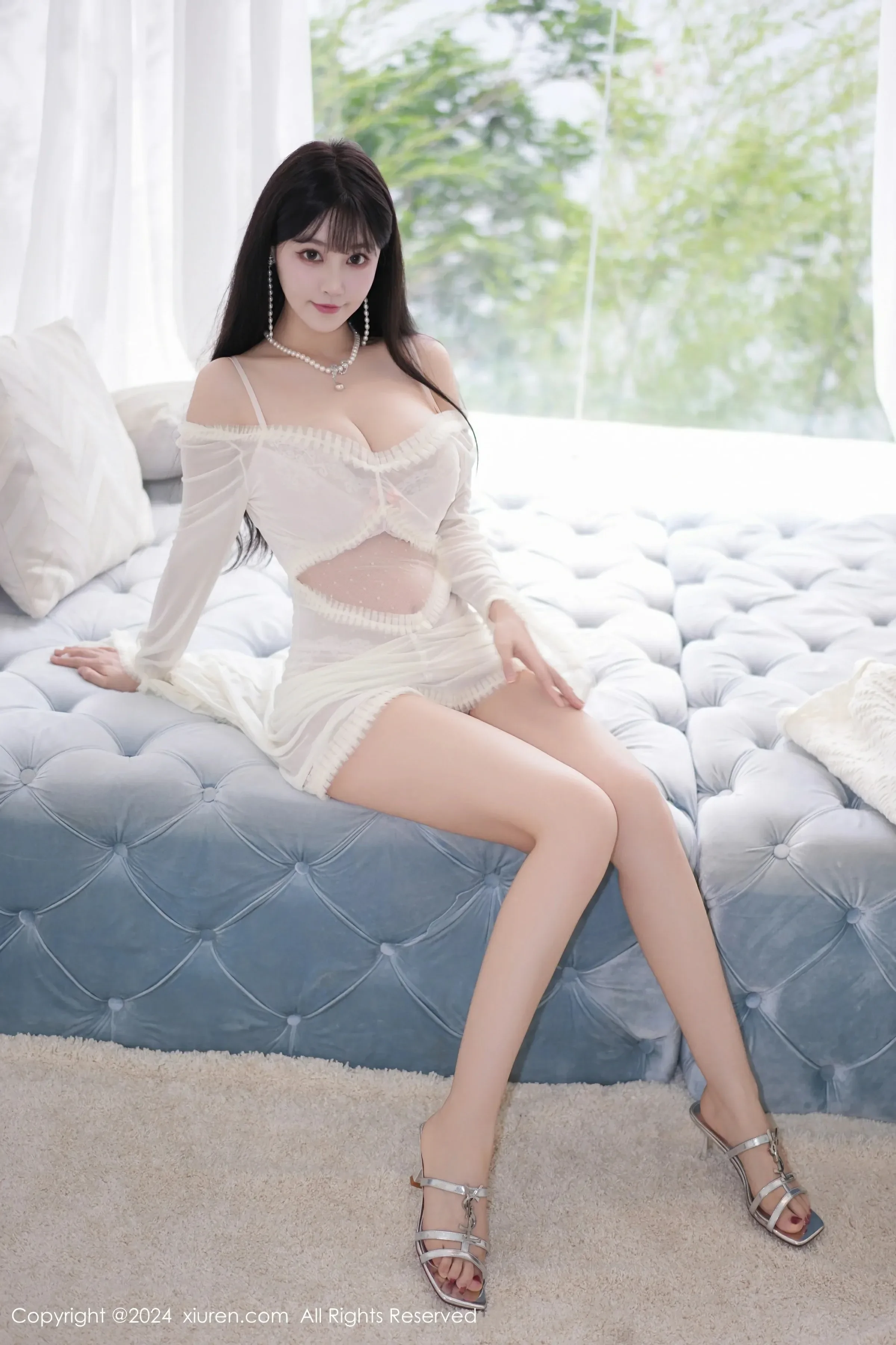 魅惑主播私藏美照 – 桃園攝影棚黎明獨家呈現限量 - 2
