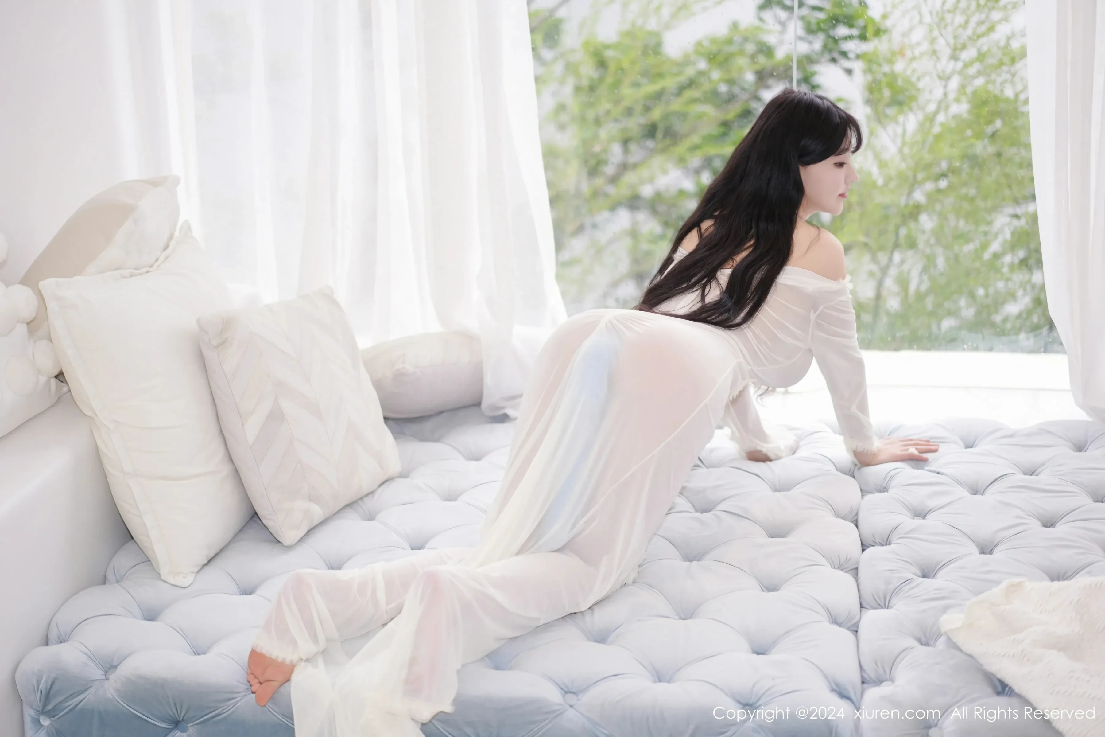 魅惑主播私藏美照 – 桃園攝影棚黎明獨家呈現限量 - 5
