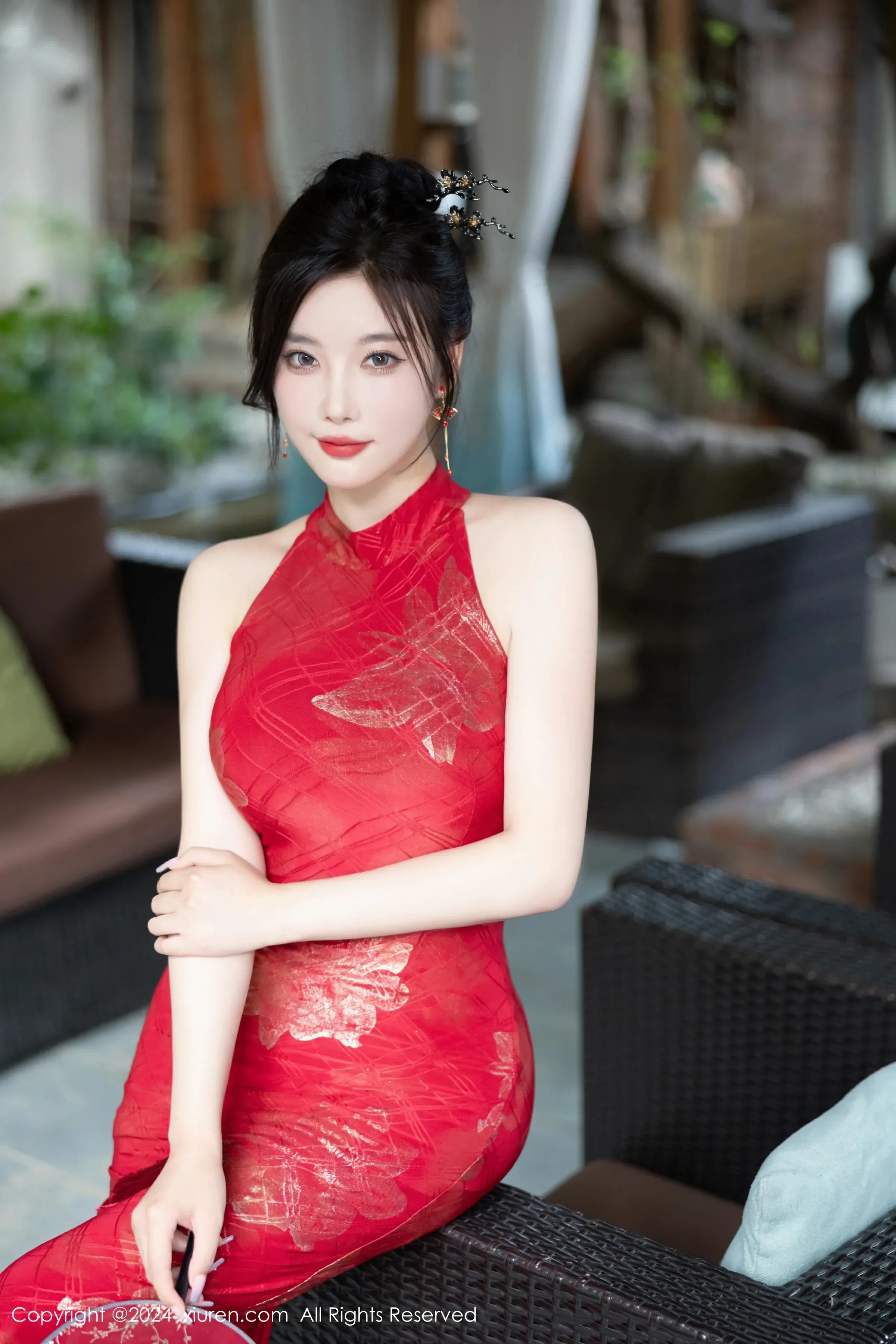 車模優雅街拍寫真 – 春季激情風格展現限量 - 21