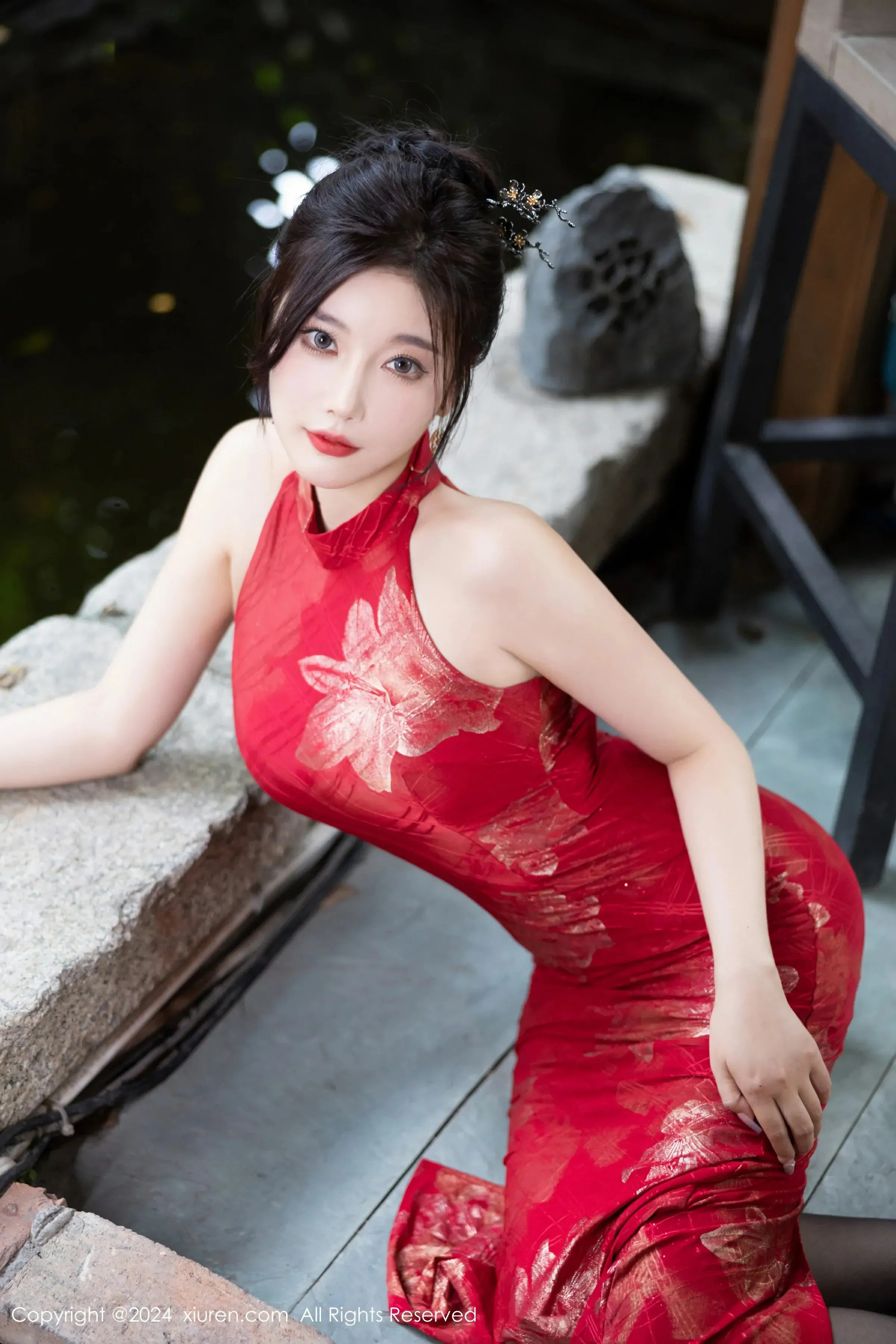 車模優雅街拍寫真 – 春季激情風格展現限量 - 29