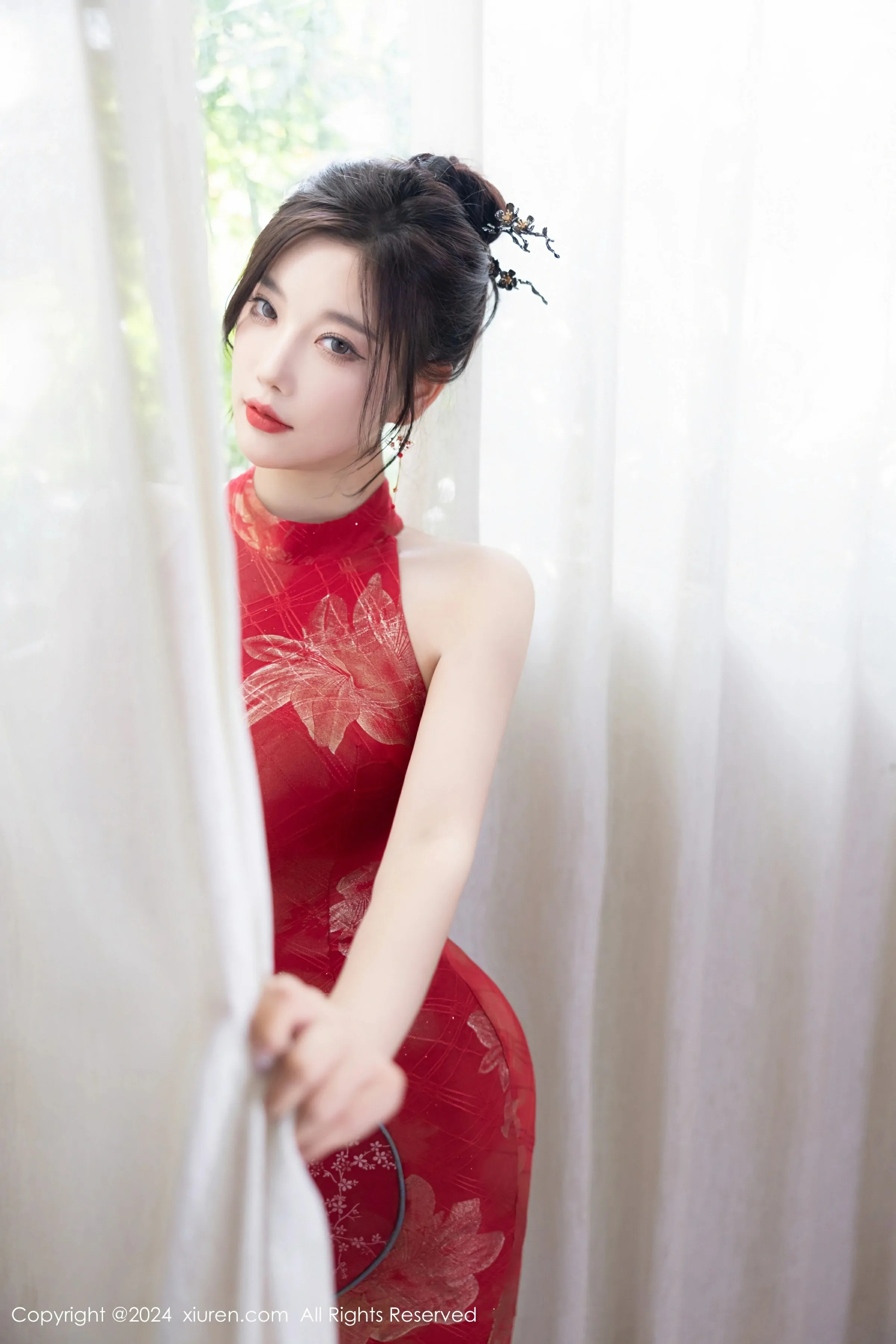 車模優雅街拍寫真 – 春季激情風格展現限量 - 40